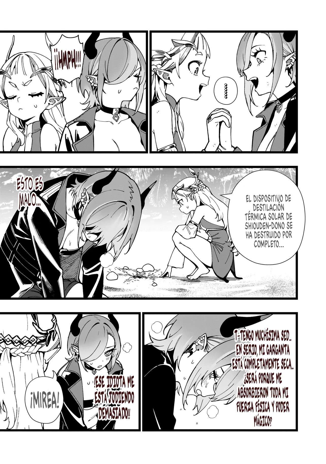 SENKI SURVIVAL SAGA - ISEKAI NO UNMEI WO KAKETA MUJINTOU FUJUN ISEIKOUYU Capitulo 36 página 24