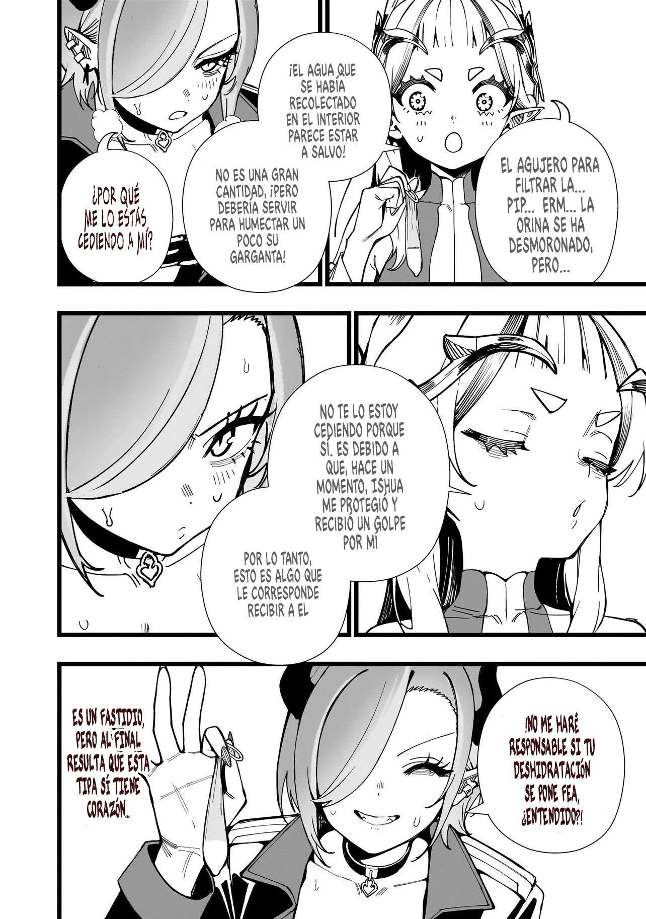 SENKI SURVIVAL SAGA - ISEKAI NO UNMEI WO KAKETA MUJINTOU FUJUN ISEIKOUYU Capitulo 36 página 25