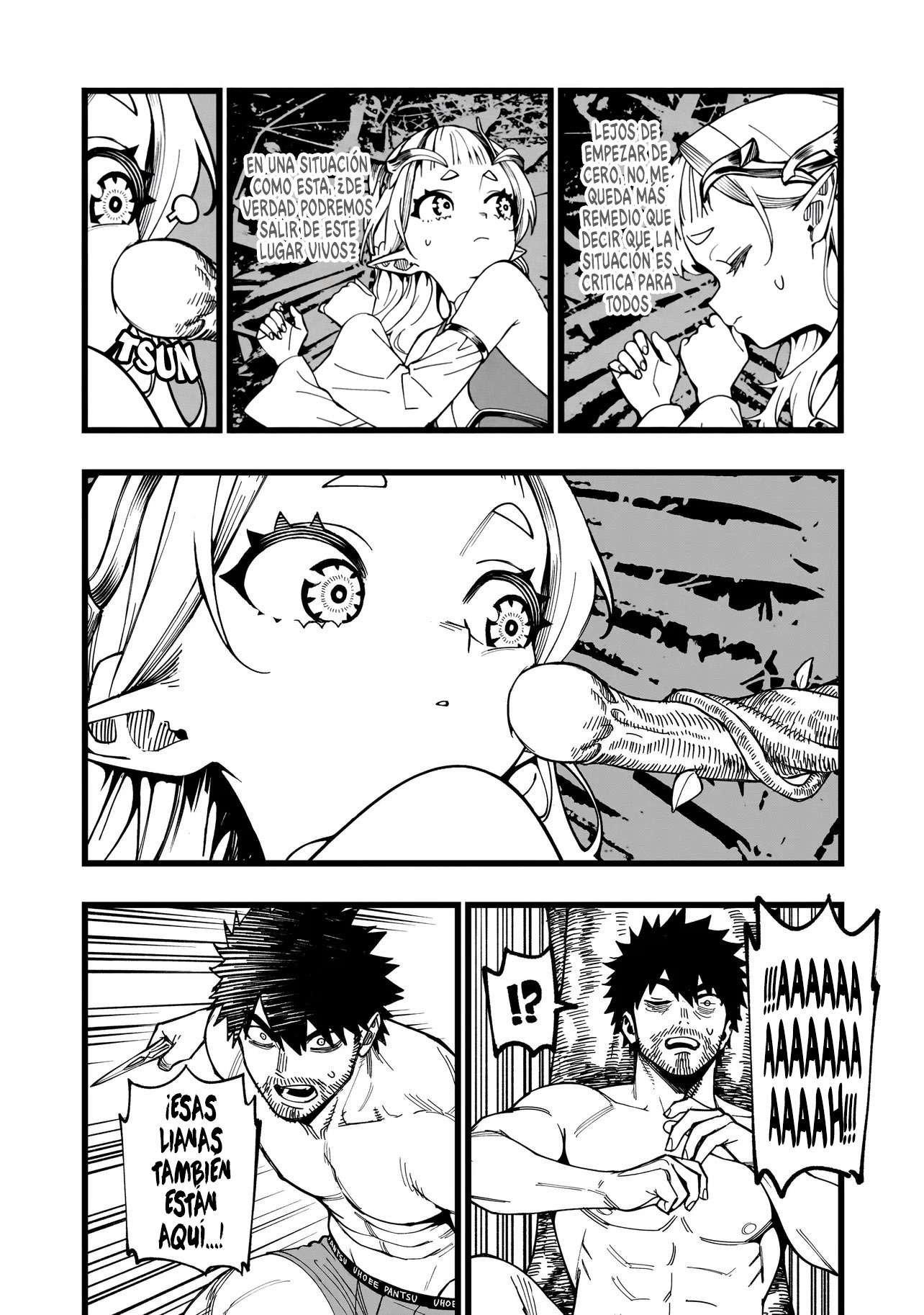 SENKI SURVIVAL SAGA - ISEKAI NO UNMEI WO KAKETA MUJINTOU FUJUN ISEIKOUYU Capitulo 36 página 4