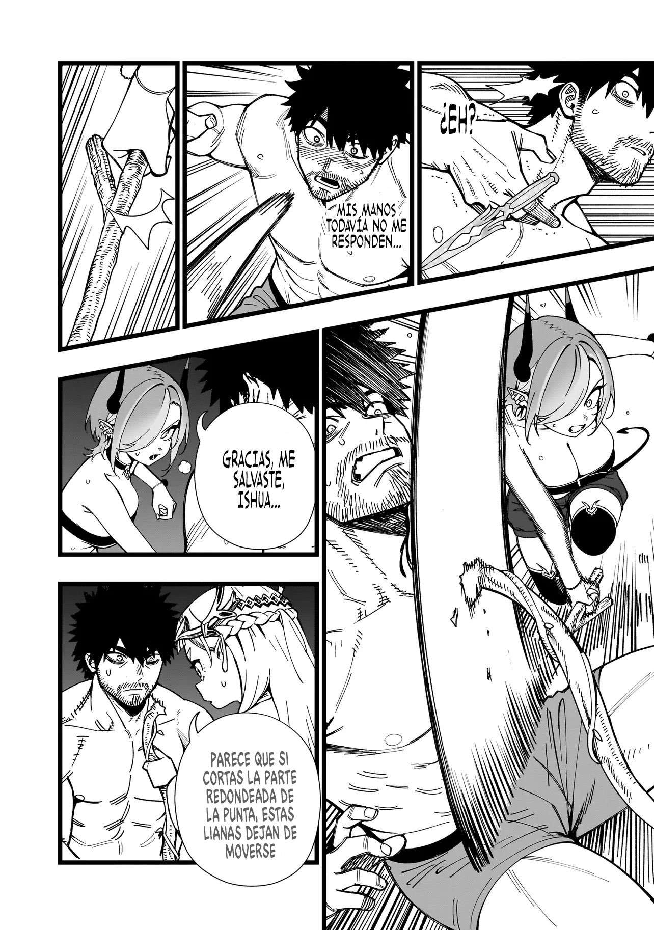SENKI SURVIVAL SAGA - ISEKAI NO UNMEI WO KAKETA MUJINTOU FUJUN ISEIKOUYU Capitulo 36 página 5