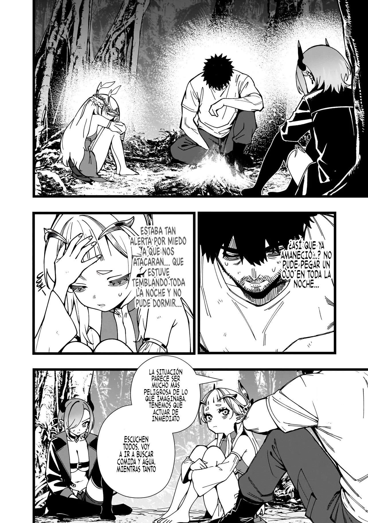 SENKI SURVIVAL SAGA - ISEKAI NO UNMEI WO KAKETA MUJINTOU FUJUN ISEIKOUYU Capitulo 36 página 7