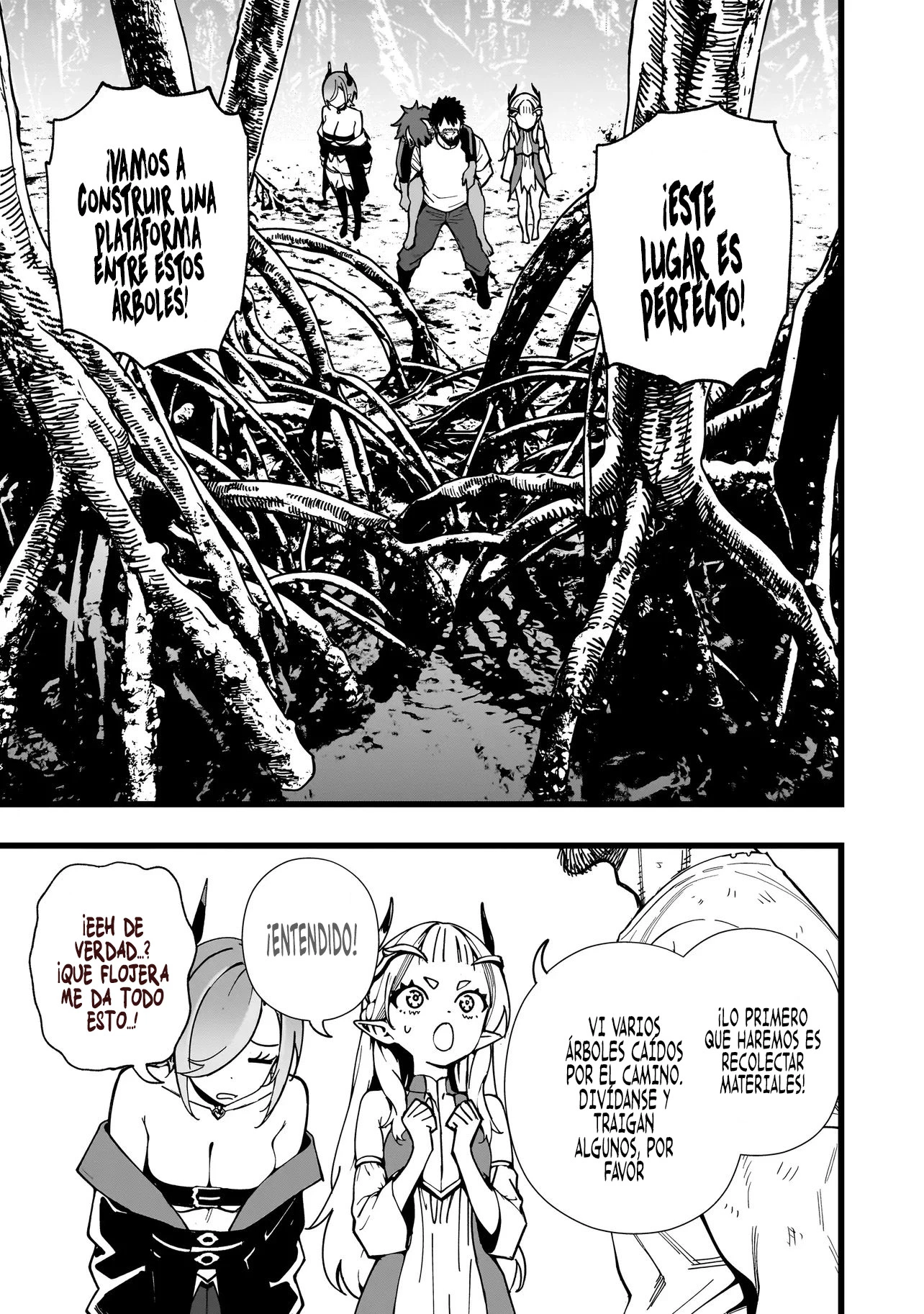 SENKI SURVIVAL SAGA - ISEKAI NO UNMEI WO KAKETA MUJINTOU FUJUN ISEIKOUYU Capitulo 37 página 10
