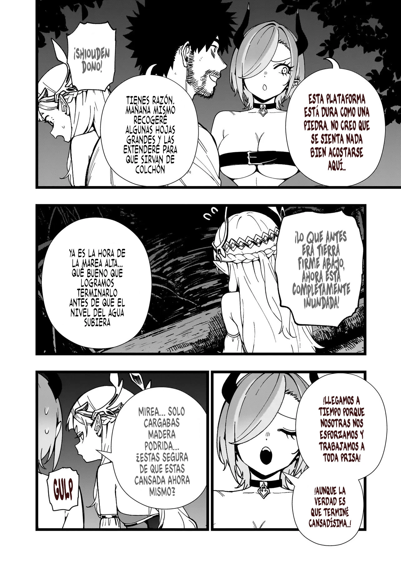 SENKI SURVIVAL SAGA - ISEKAI NO UNMEI WO KAKETA MUJINTOU FUJUN ISEIKOUYU Capitulo 37 página 15