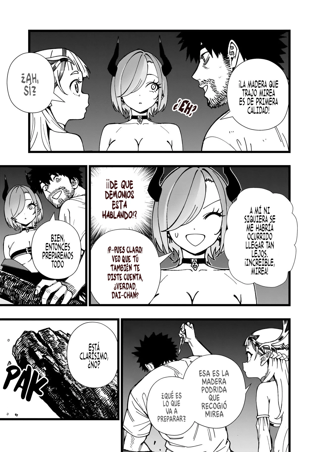 SENKI SURVIVAL SAGA - ISEKAI NO UNMEI WO KAKETA MUJINTOU FUJUN ISEIKOUYU Capitulo 37 página 16