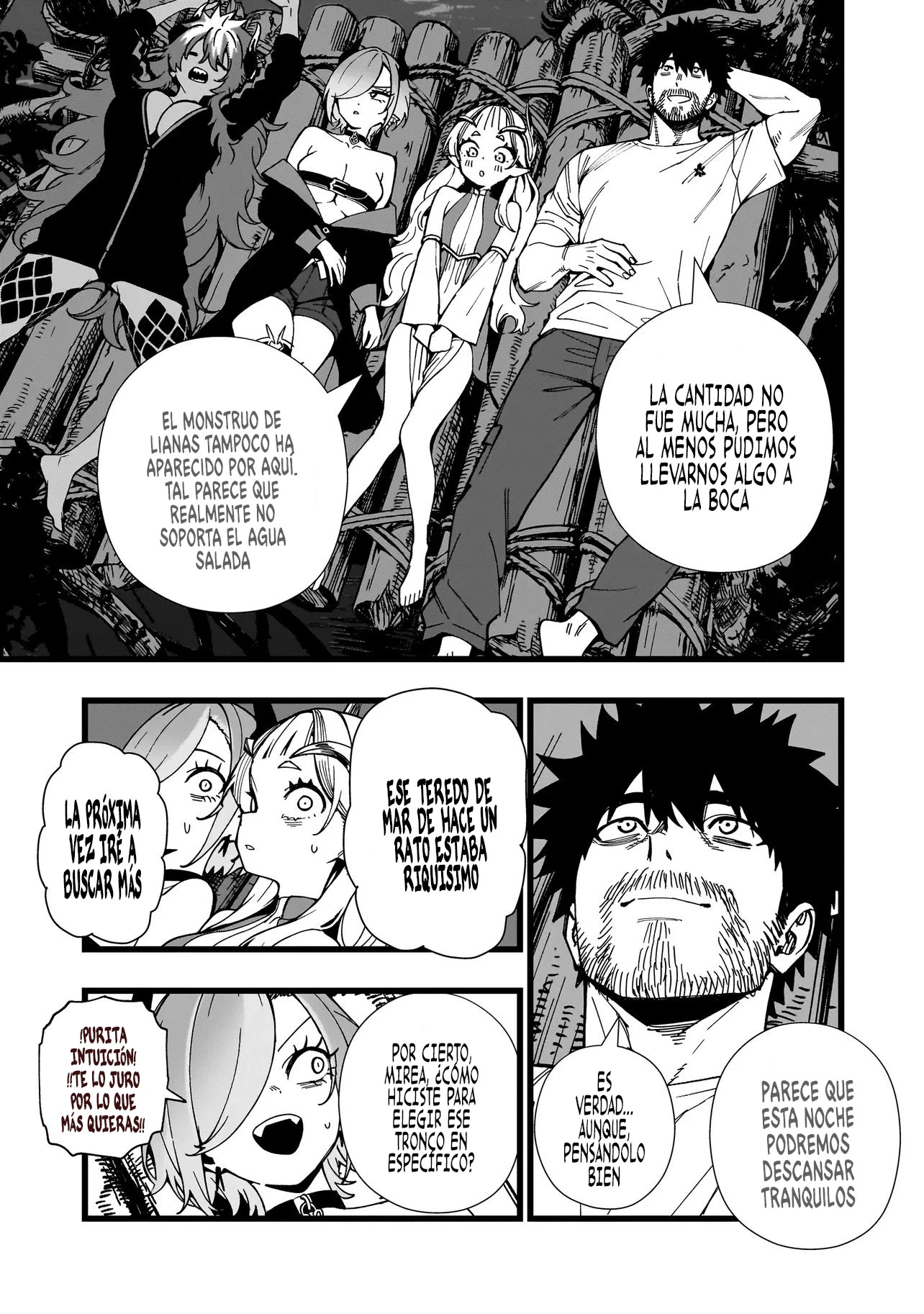 SENKI SURVIVAL SAGA - ISEKAI NO UNMEI WO KAKETA MUJINTOU FUJUN ISEIKOUYU Capitulo 37 página 22