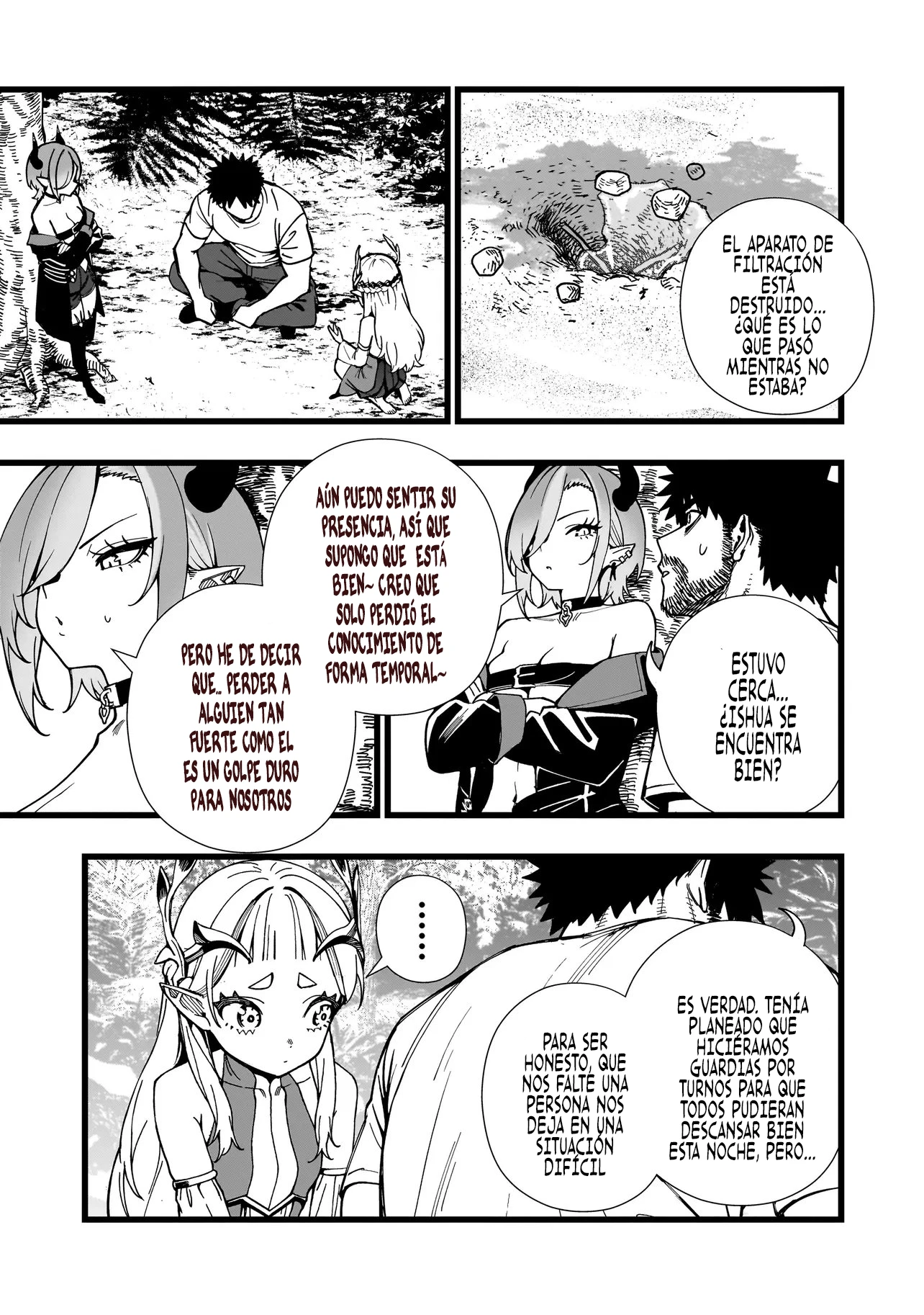 SENKI SURVIVAL SAGA - ISEKAI NO UNMEI WO KAKETA MUJINTOU FUJUN ISEIKOUYU Capitulo 37 página 4