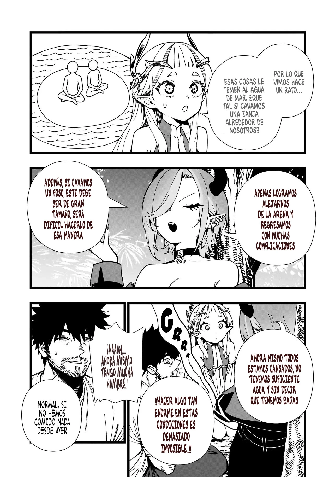 SENKI SURVIVAL SAGA - ISEKAI NO UNMEI WO KAKETA MUJINTOU FUJUN ISEIKOUYU Capitulo 37 página 5