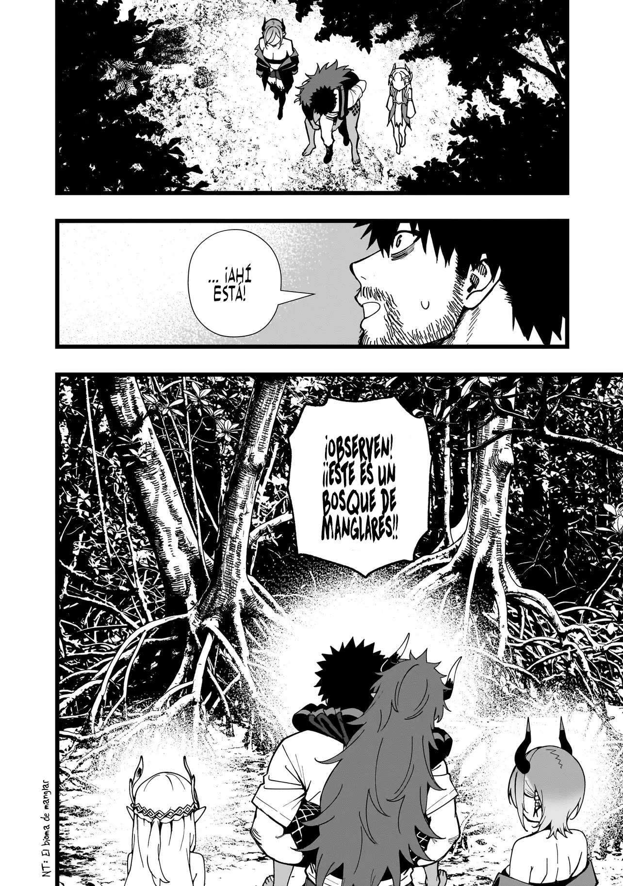 SENKI SURVIVAL SAGA - ISEKAI NO UNMEI WO KAKETA MUJINTOU FUJUN ISEIKOUYU Capitulo 37 página 7