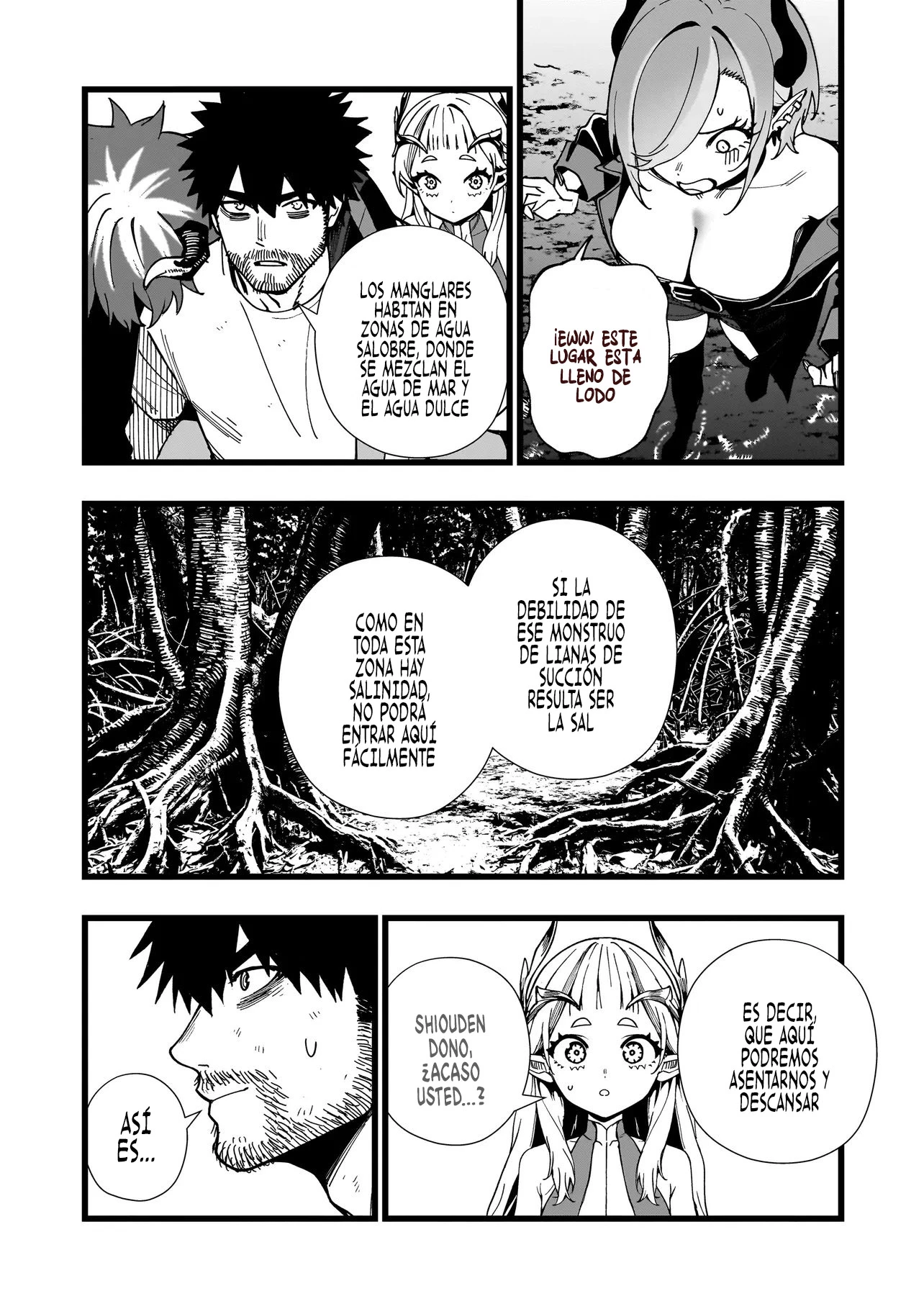 SENKI SURVIVAL SAGA - ISEKAI NO UNMEI WO KAKETA MUJINTOU FUJUN ISEIKOUYU Capitulo 37 página 8