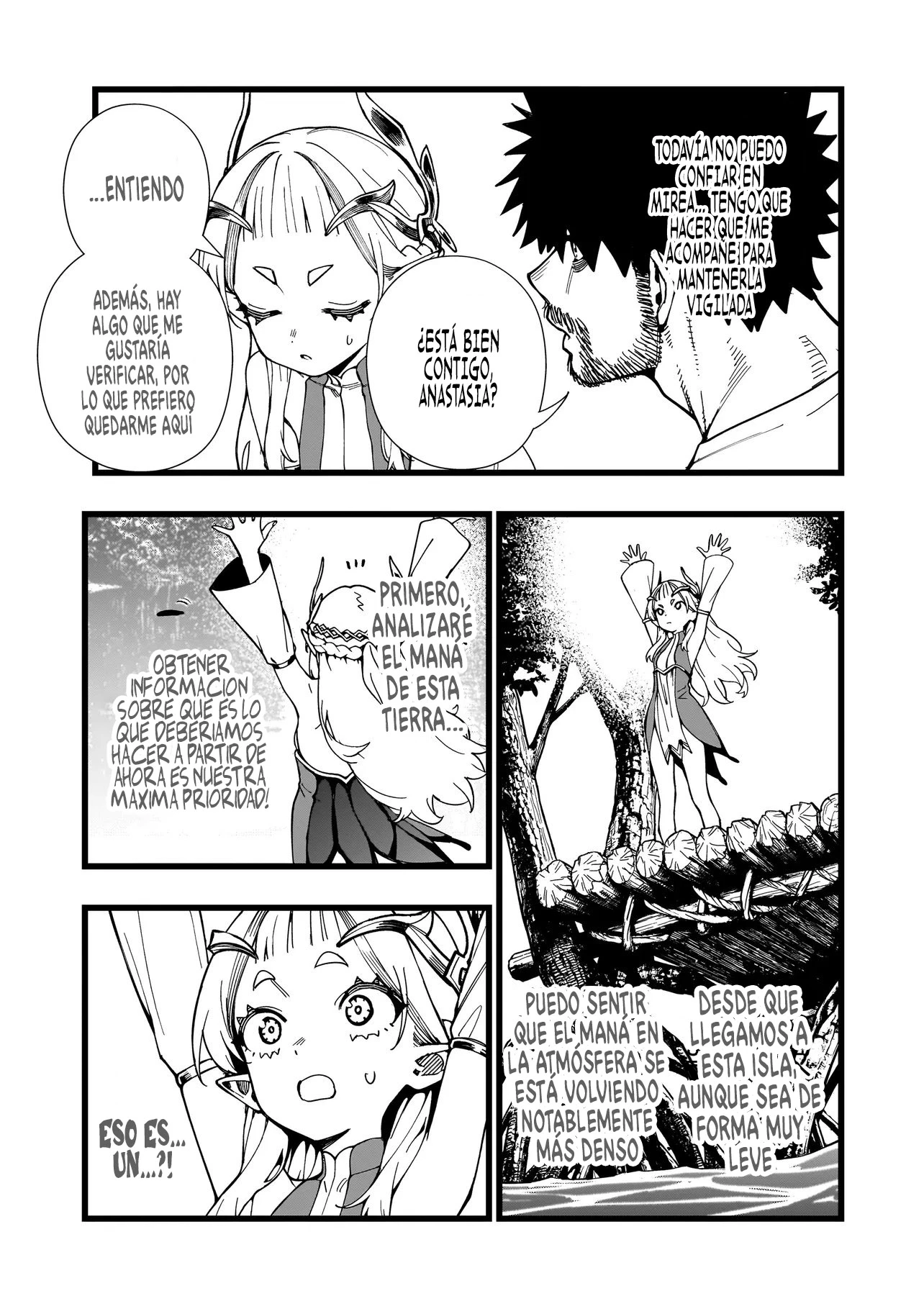 SENKI SURVIVAL SAGA - ISEKAI NO UNMEI WO KAKETA MUJINTOU FUJUN ISEIKOUYU Capitulo 38 página 10