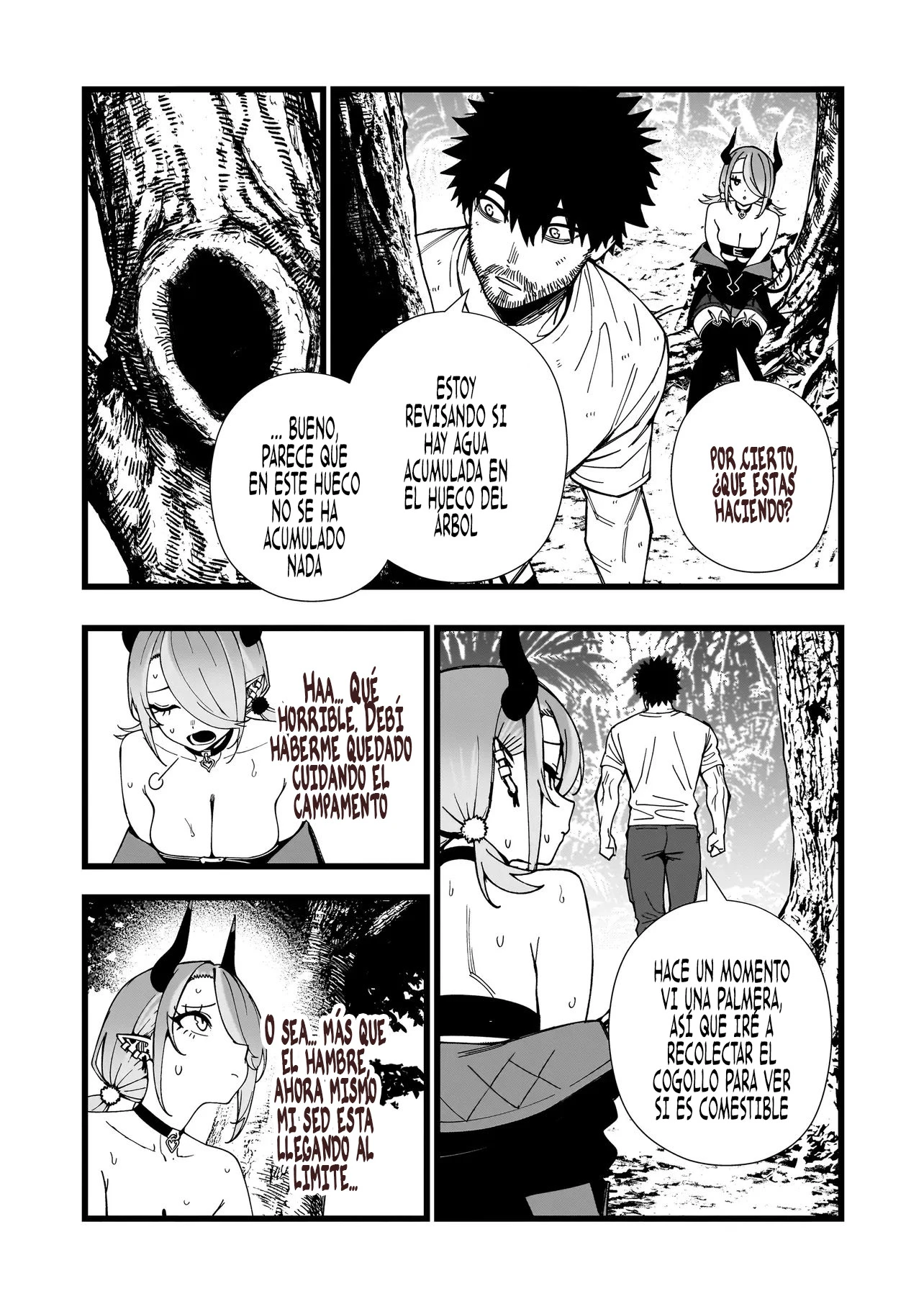 SENKI SURVIVAL SAGA - ISEKAI NO UNMEI WO KAKETA MUJINTOU FUJUN ISEIKOUYU Capitulo 38 página 12