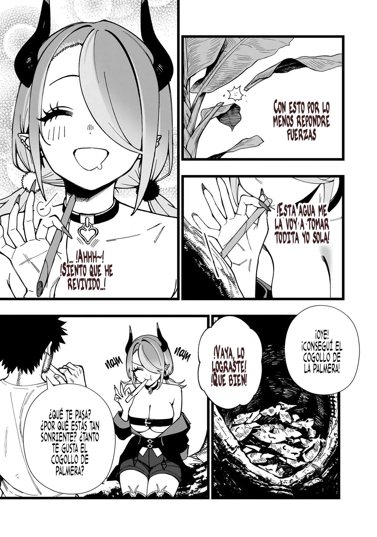 SENKI SURVIVAL SAGA - ISEKAI NO UNMEI WO KAKETA MUJINTOU FUJUN ISEIKOUYU Capitulo 38 página 14
