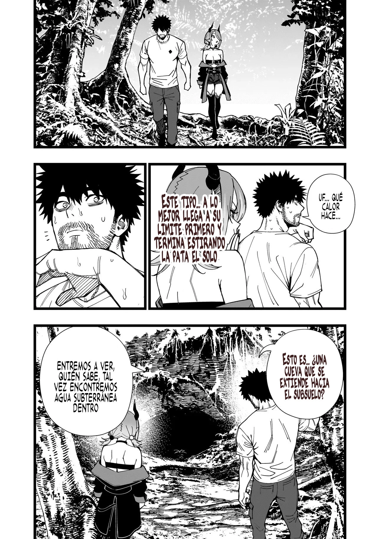 SENKI SURVIVAL SAGA - ISEKAI NO UNMEI WO KAKETA MUJINTOU FUJUN ISEIKOUYU Capitulo 38 página 15