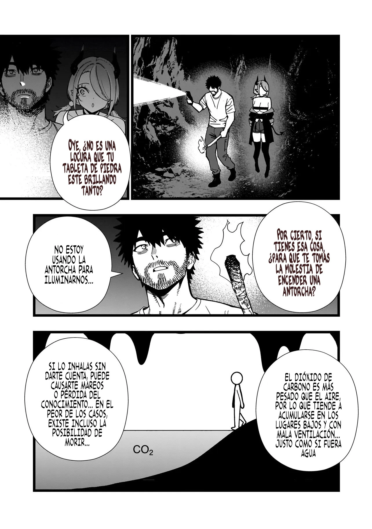 SENKI SURVIVAL SAGA - ISEKAI NO UNMEI WO KAKETA MUJINTOU FUJUN ISEIKOUYU Capitulo 38 página 16