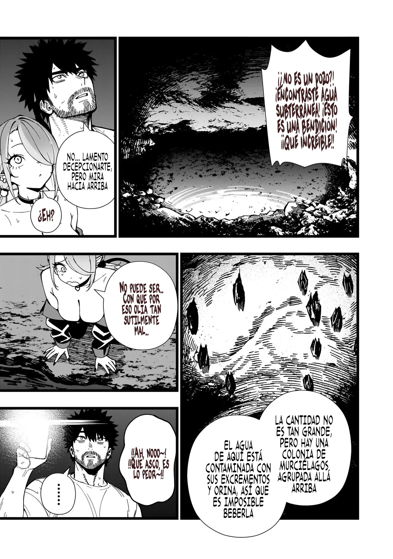 SENKI SURVIVAL SAGA - ISEKAI NO UNMEI WO KAKETA MUJINTOU FUJUN ISEIKOUYU Capitulo 38 página 18