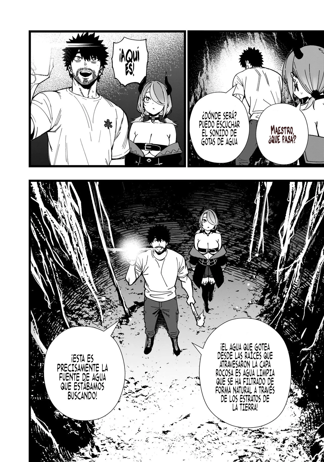 SENKI SURVIVAL SAGA - ISEKAI NO UNMEI WO KAKETA MUJINTOU FUJUN ISEIKOUYU Capitulo 38 página 19