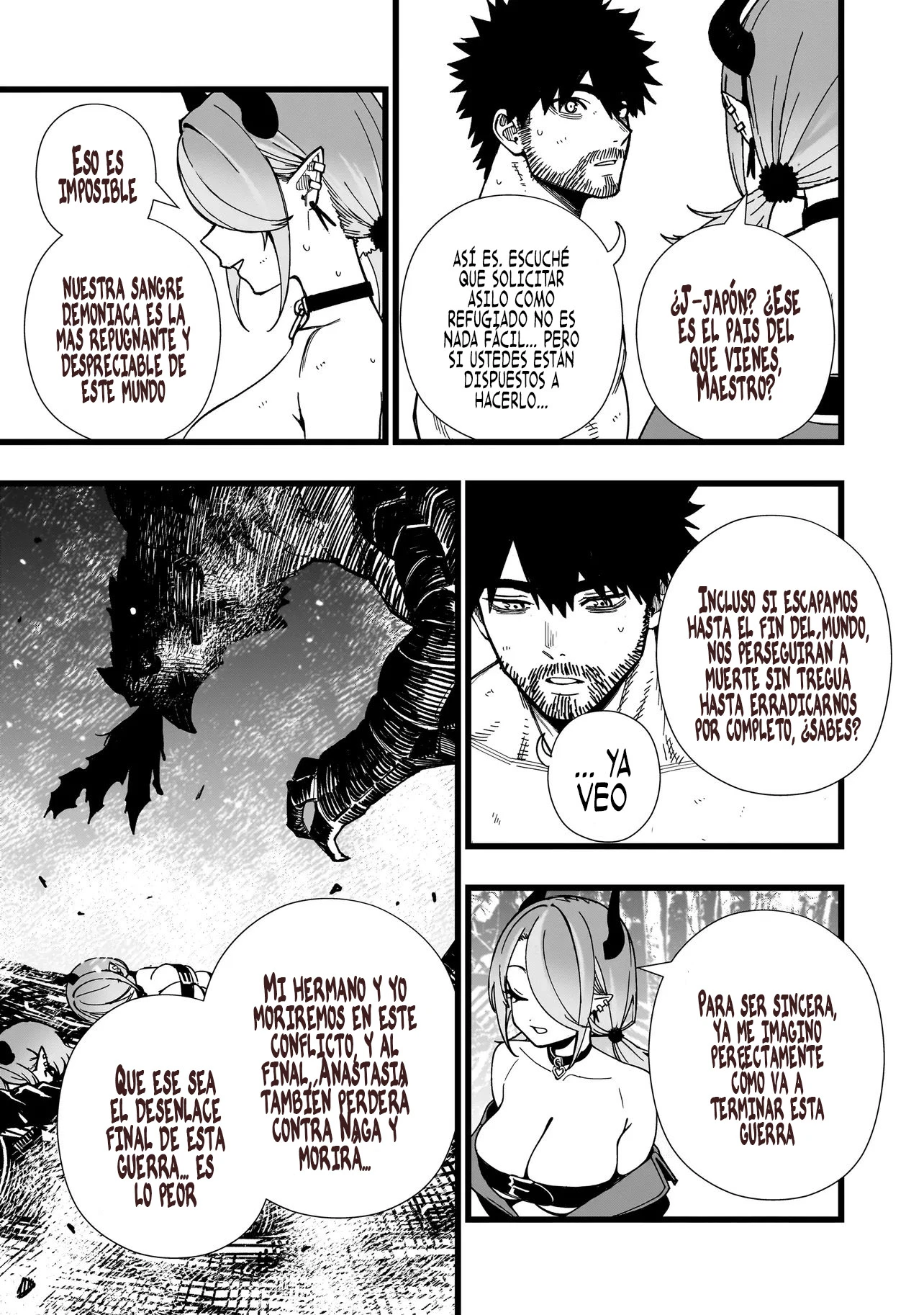 SENKI SURVIVAL SAGA - ISEKAI NO UNMEI WO KAKETA MUJINTOU FUJUN ISEIKOUYU Capitulo 38 página 22