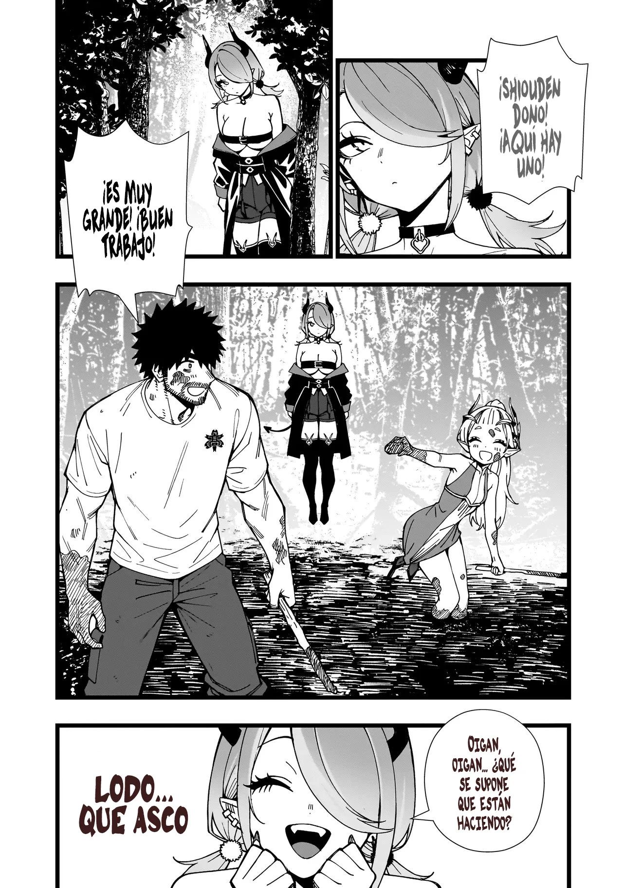 SENKI SURVIVAL SAGA - ISEKAI NO UNMEI WO KAKETA MUJINTOU FUJUN ISEIKOUYU Capitulo 38 página 3