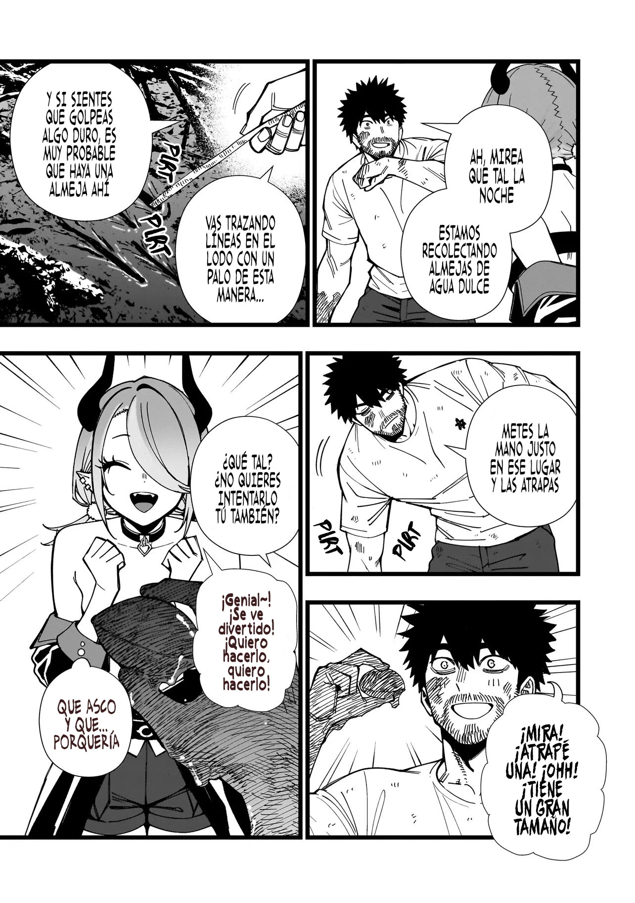 SENKI SURVIVAL SAGA - ISEKAI NO UNMEI WO KAKETA MUJINTOU FUJUN ISEIKOUYU Capitulo 38 página 4