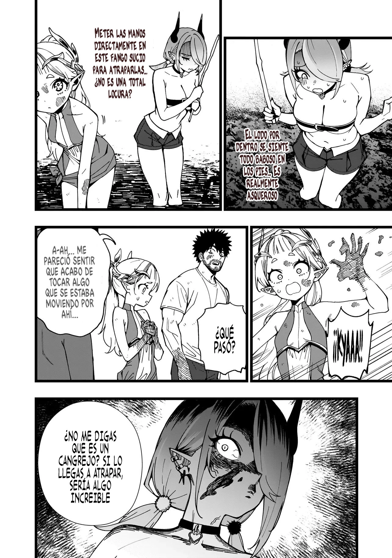 SENKI SURVIVAL SAGA - ISEKAI NO UNMEI WO KAKETA MUJINTOU FUJUN ISEIKOUYU Capitulo 38 página 5