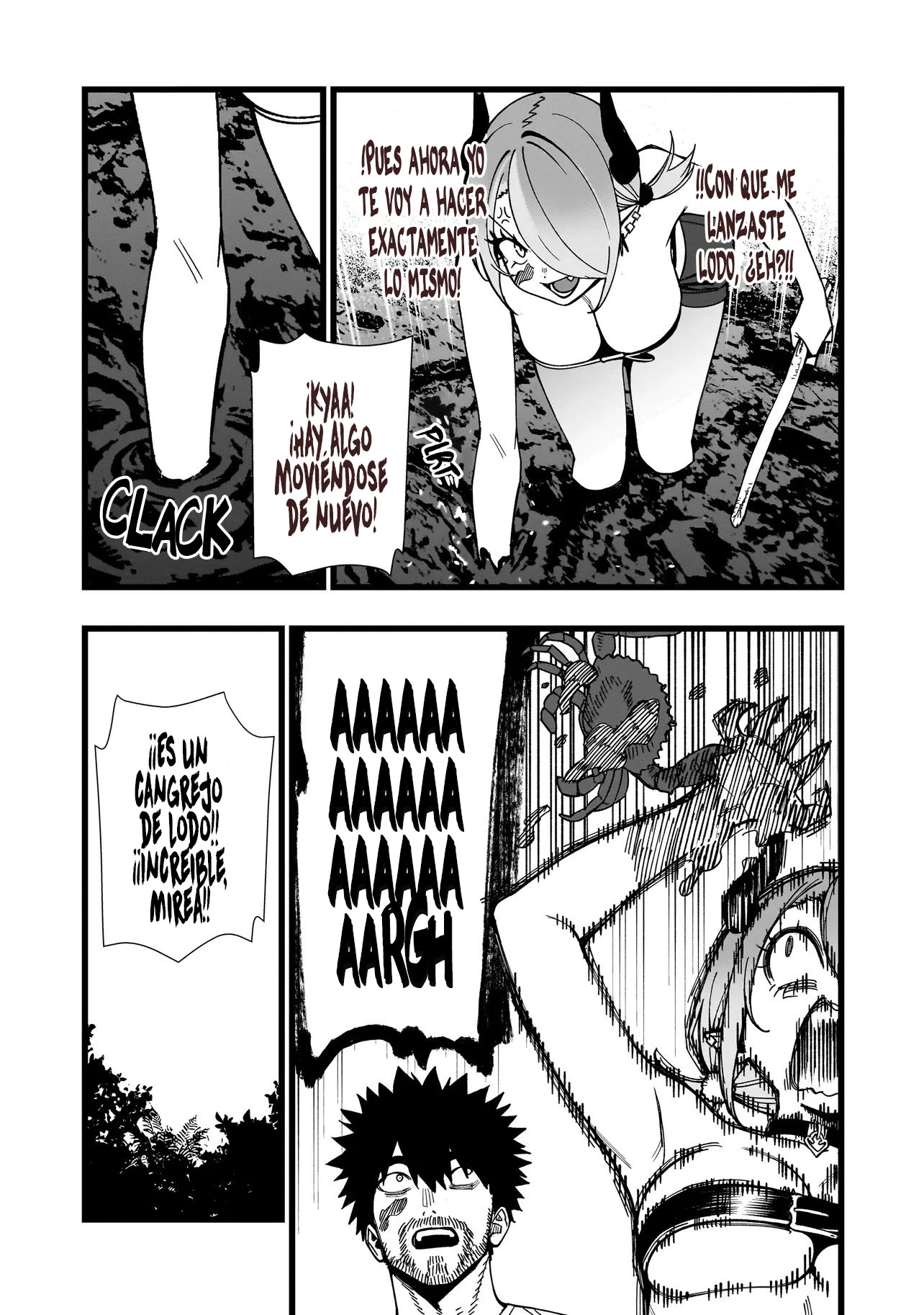 SENKI SURVIVAL SAGA - ISEKAI NO UNMEI WO KAKETA MUJINTOU FUJUN ISEIKOUYU Capitulo 38 página 6