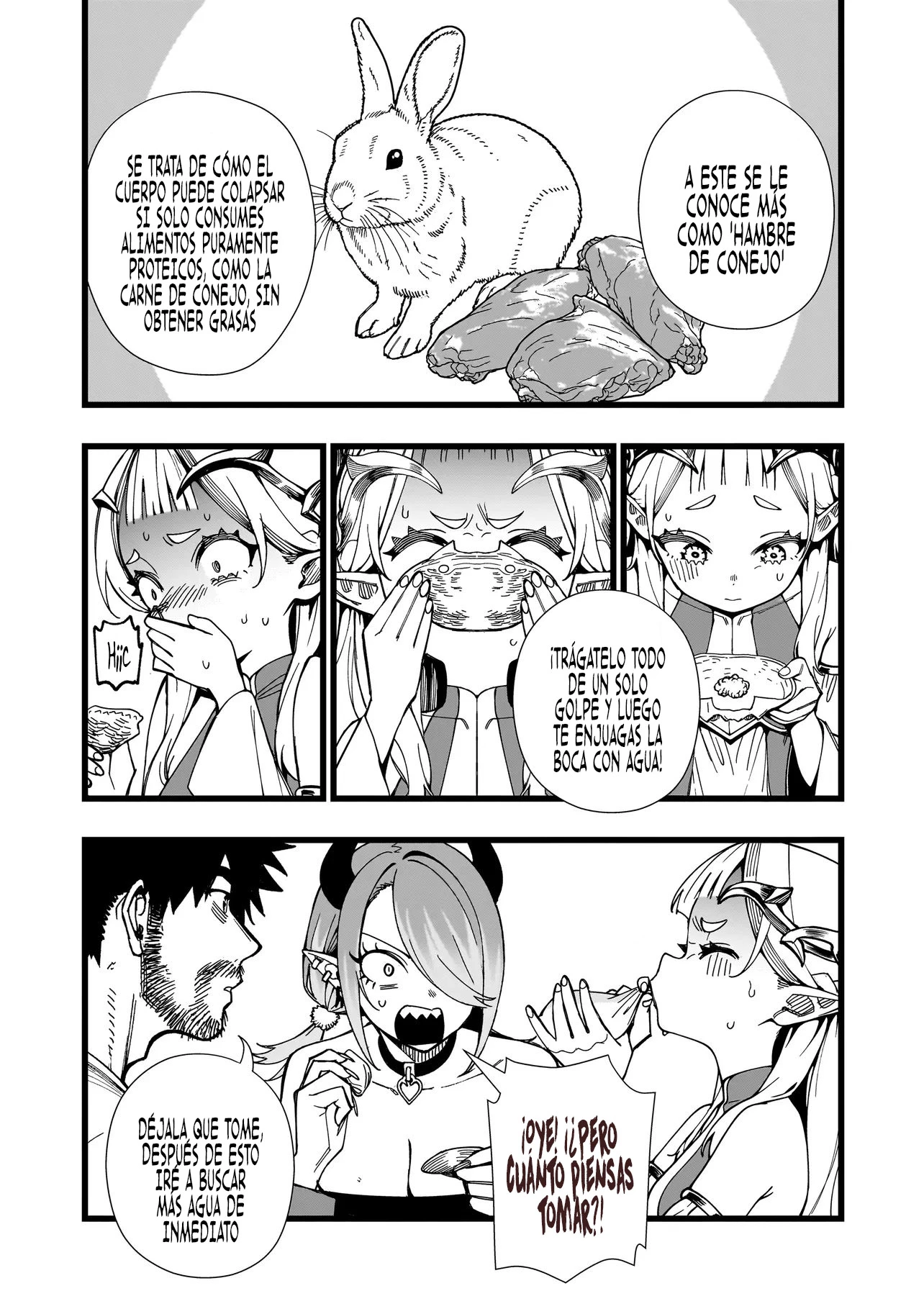 SENKI SURVIVAL SAGA - ISEKAI NO UNMEI WO KAKETA MUJINTOU FUJUN ISEIKOUYU Capitulo 38 página 8