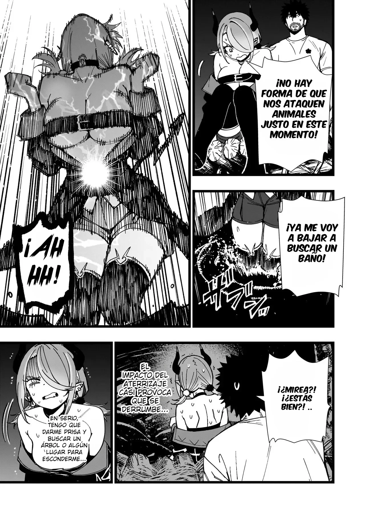 SENKI SURVIVAL SAGA - ISEKAI NO UNMEI WO KAKETA MUJINTOU FUJUN ISEIKOUYU Capitulo 39 página 10