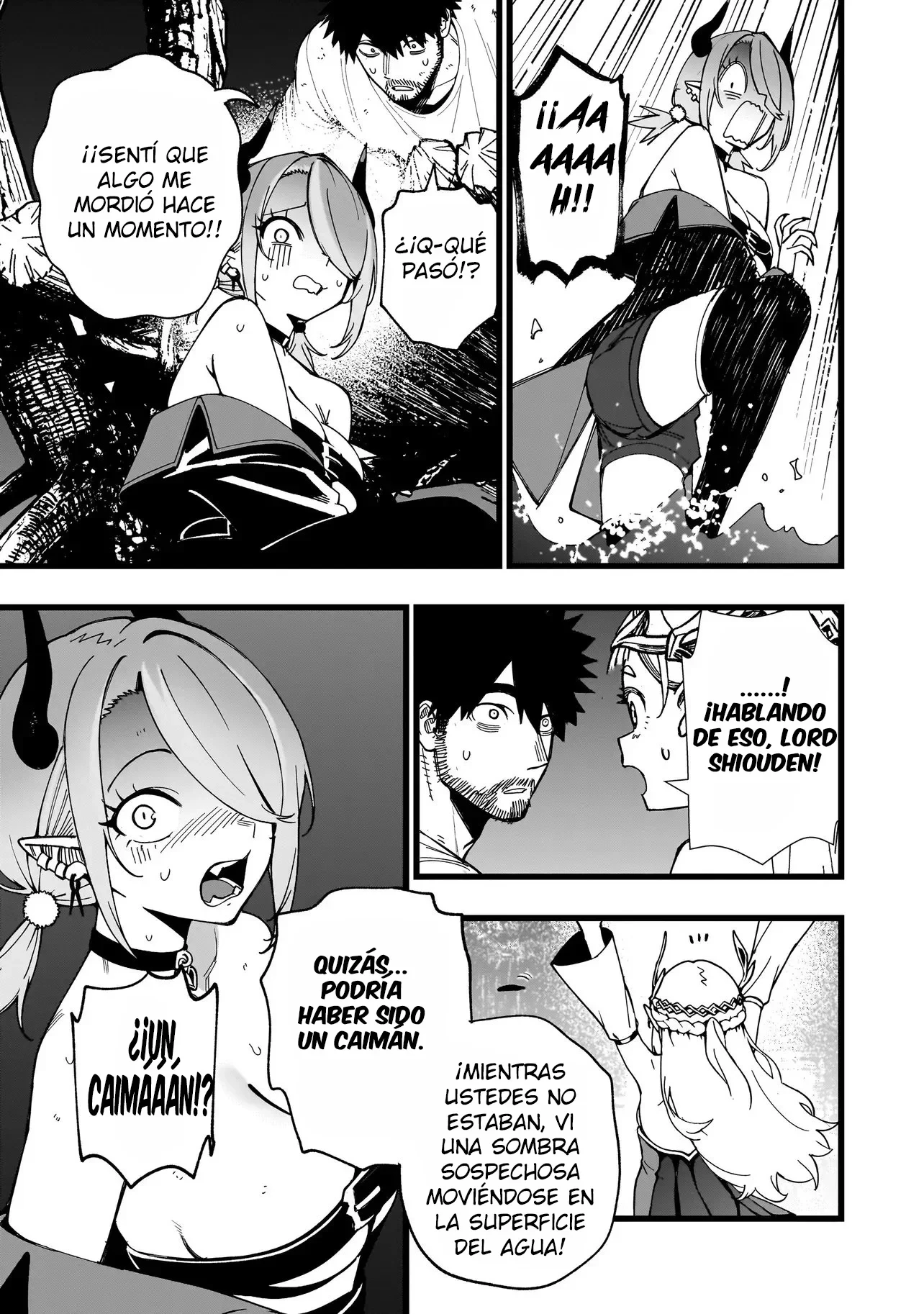 SENKI SURVIVAL SAGA - ISEKAI NO UNMEI WO KAKETA MUJINTOU FUJUN ISEIKOUYU Capitulo 39 página 12