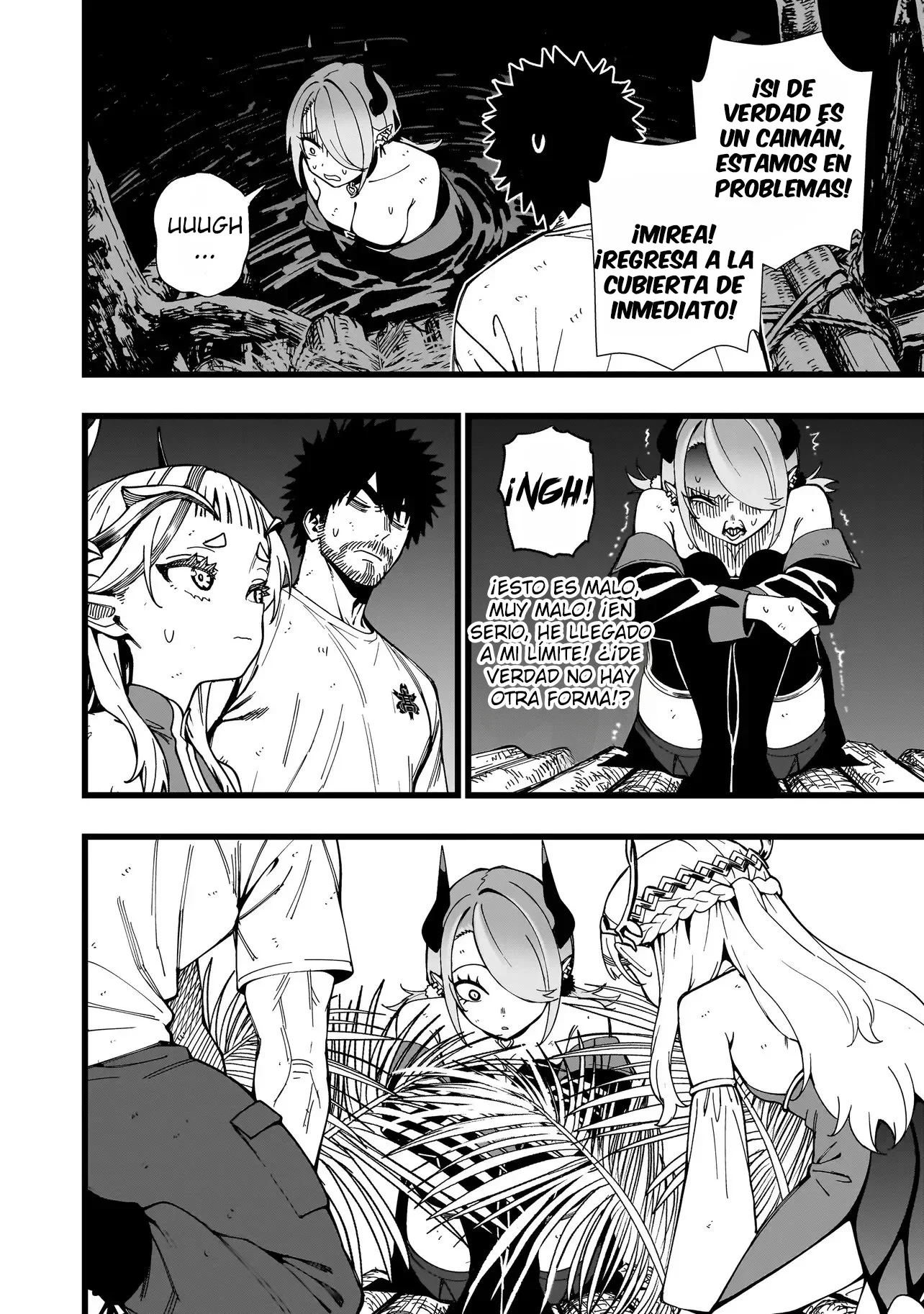 SENKI SURVIVAL SAGA - ISEKAI NO UNMEI WO KAKETA MUJINTOU FUJUN ISEIKOUYU Capitulo 39 página 13