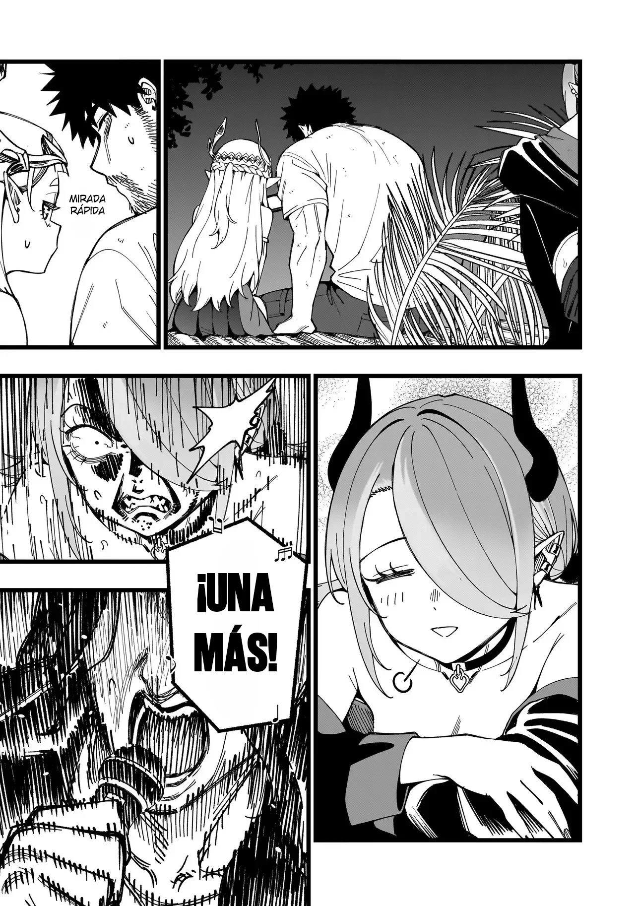 SENKI SURVIVAL SAGA - ISEKAI NO UNMEI WO KAKETA MUJINTOU FUJUN ISEIKOUYU Capitulo 39 página 18