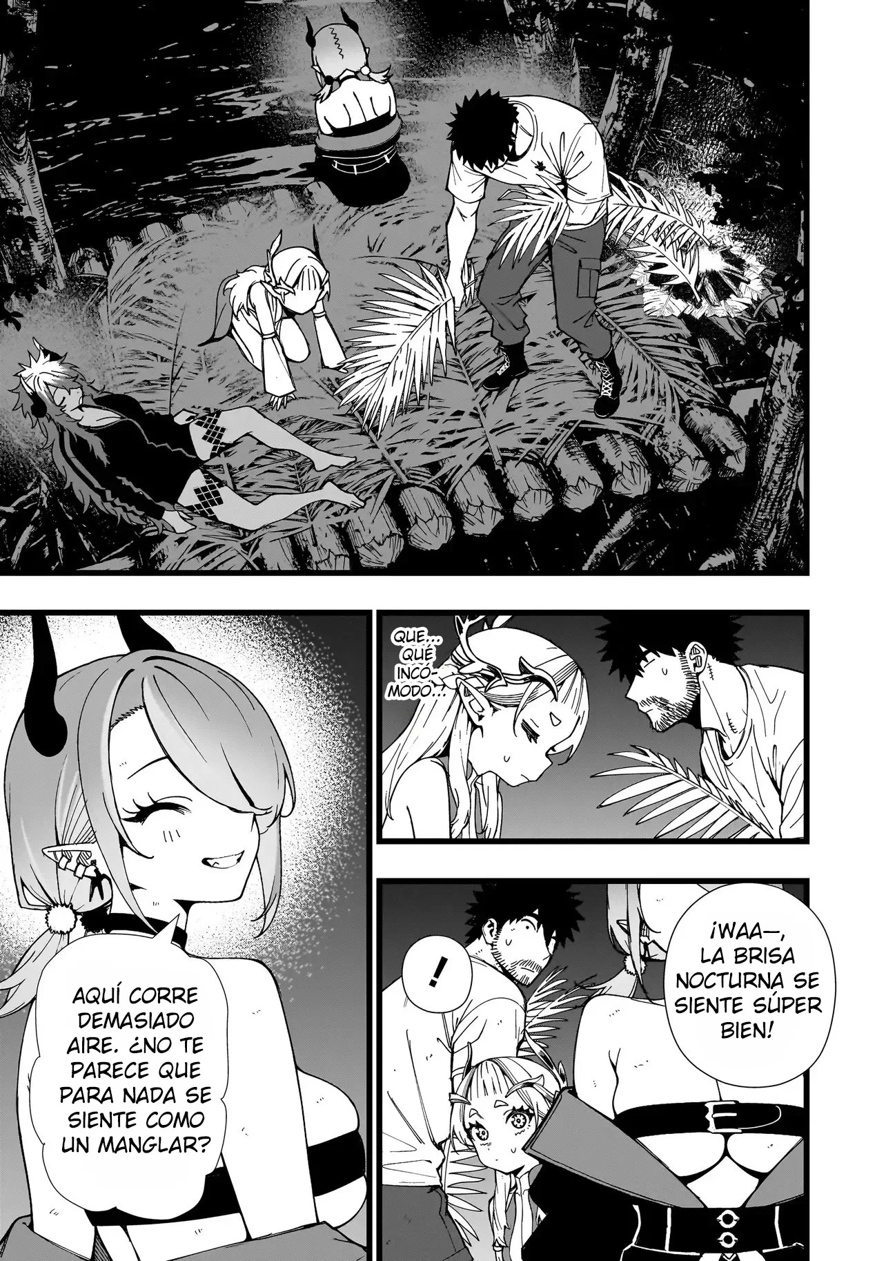 SENKI SURVIVAL SAGA - ISEKAI NO UNMEI WO KAKETA MUJINTOU FUJUN ISEIKOUYU Capitulo 39 página 20