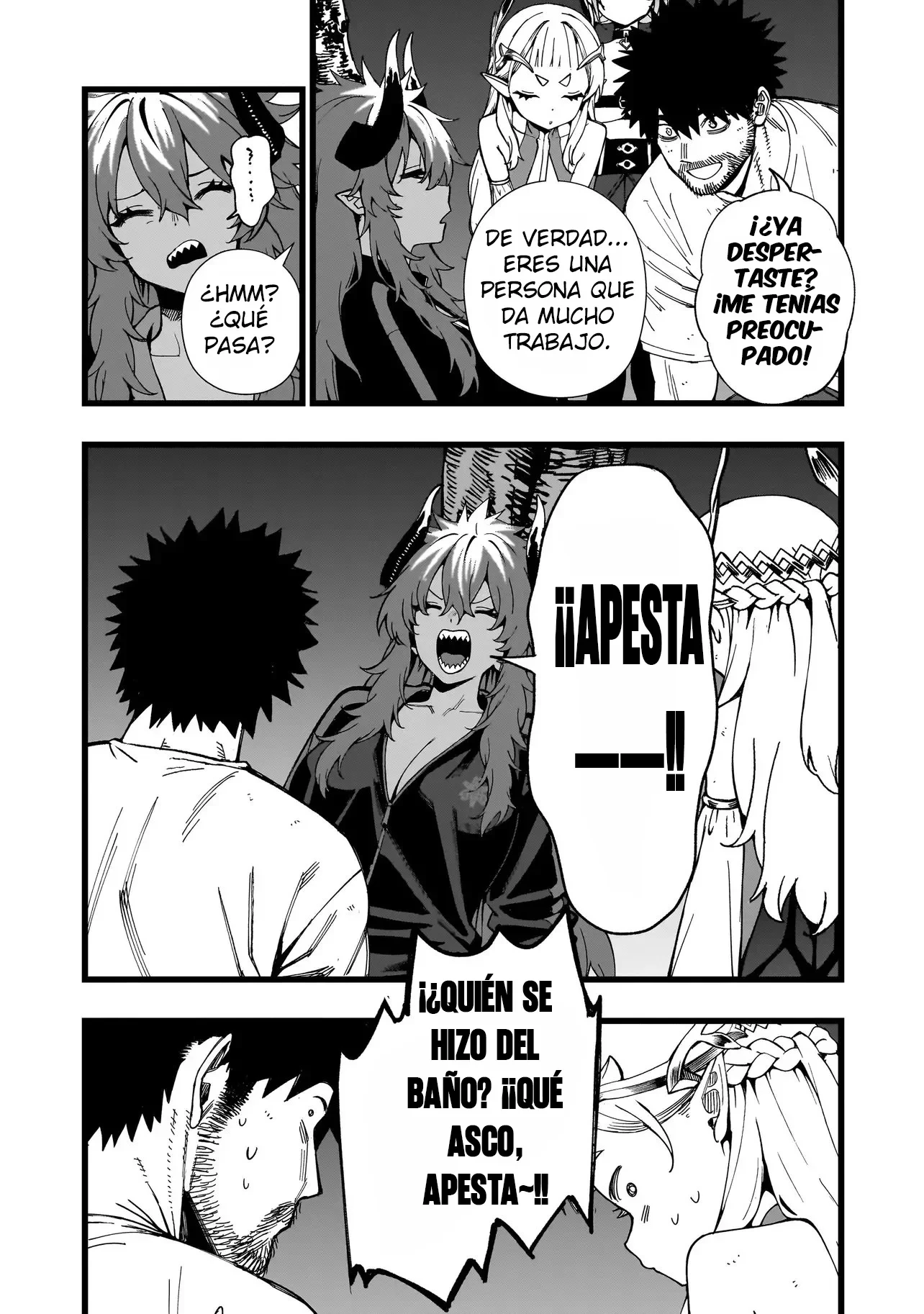 SENKI SURVIVAL SAGA - ISEKAI NO UNMEI WO KAKETA MUJINTOU FUJUN ISEIKOUYU Capitulo 39 página 22