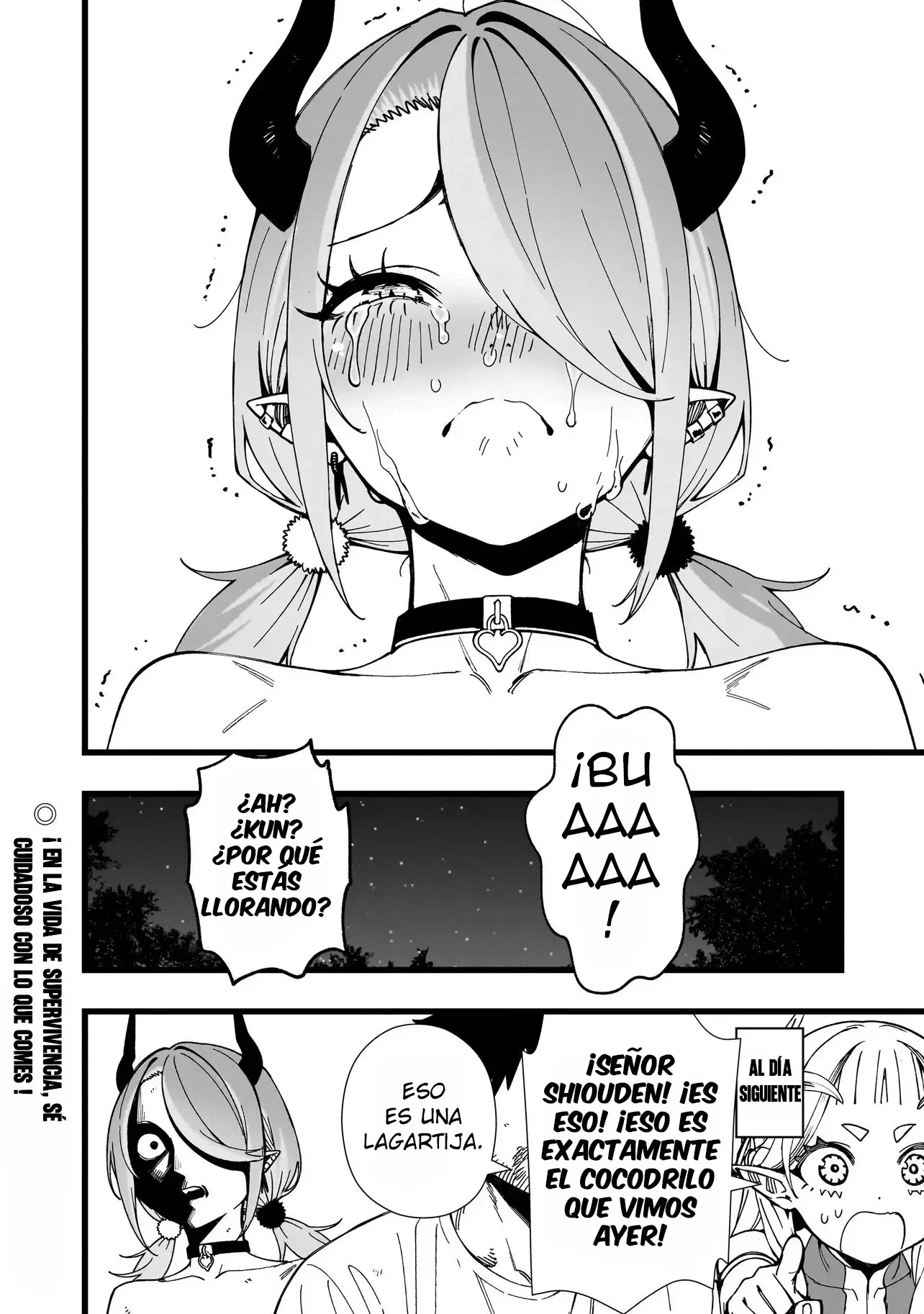 SENKI SURVIVAL SAGA - ISEKAI NO UNMEI WO KAKETA MUJINTOU FUJUN ISEIKOUYU Capitulo 39 página 23