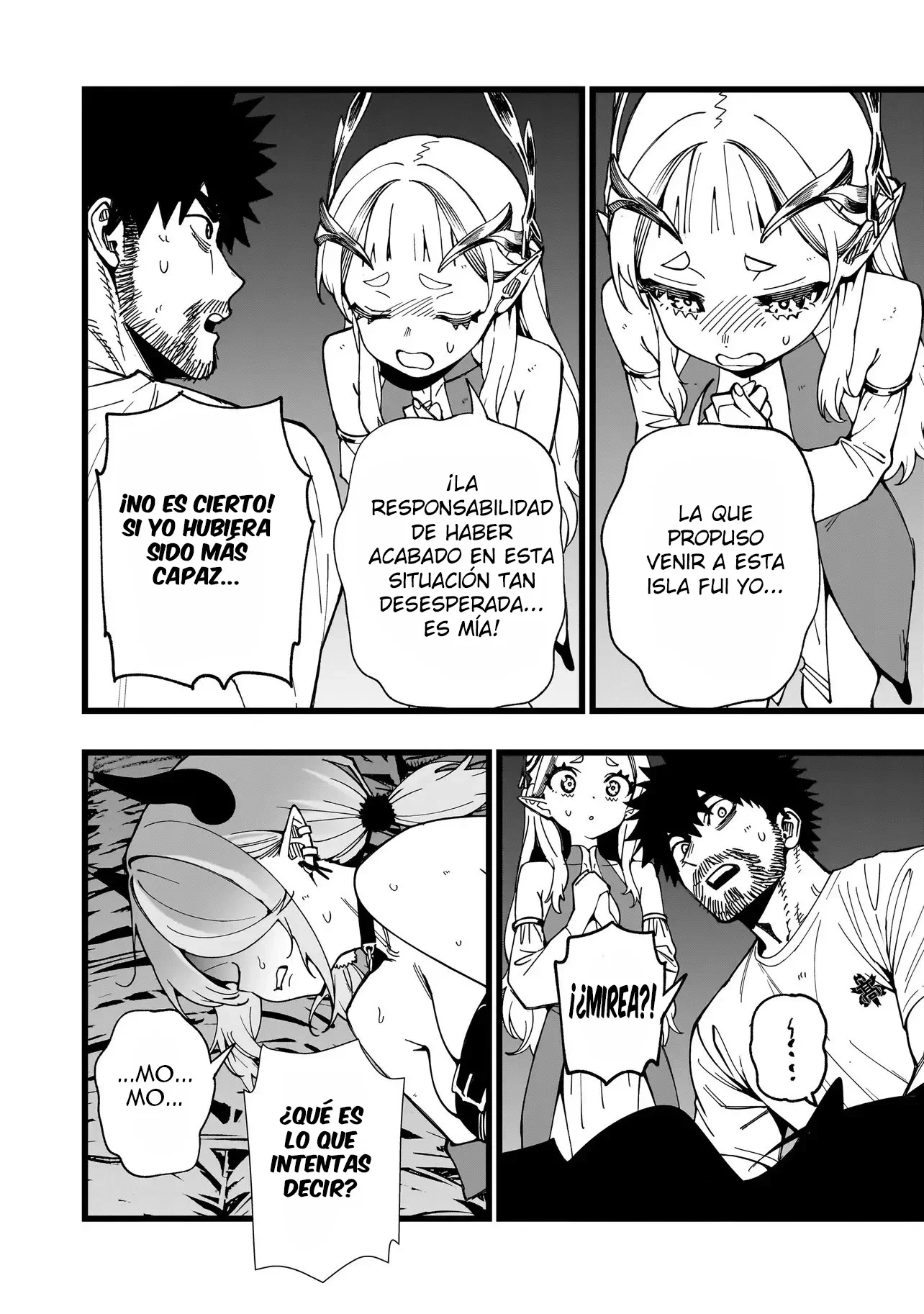 SENKI SURVIVAL SAGA - ISEKAI NO UNMEI WO KAKETA MUJINTOU FUJUN ISEIKOUYU Capitulo 39 página 5