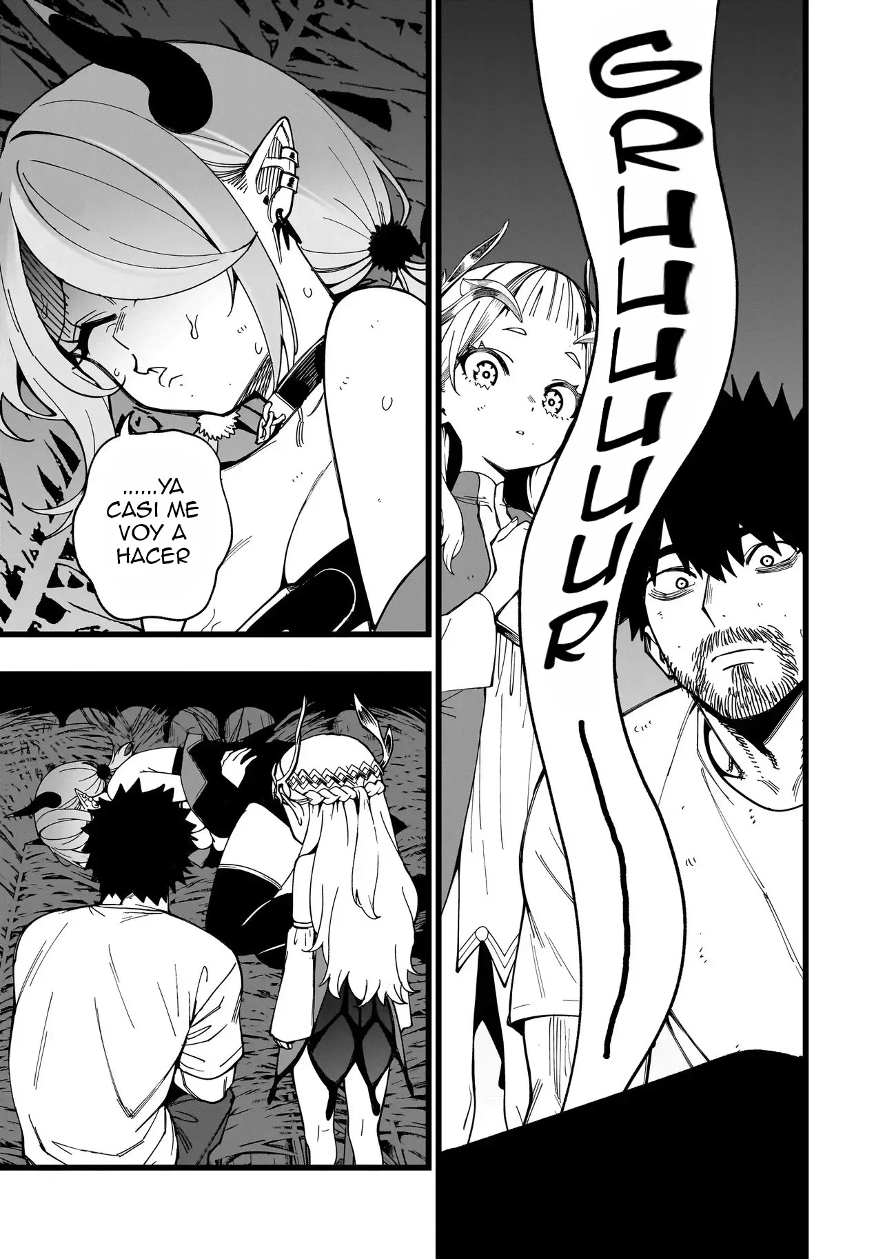 SENKI SURVIVAL SAGA - ISEKAI NO UNMEI WO KAKETA MUJINTOU FUJUN ISEIKOUYU Capitulo 39 página 6