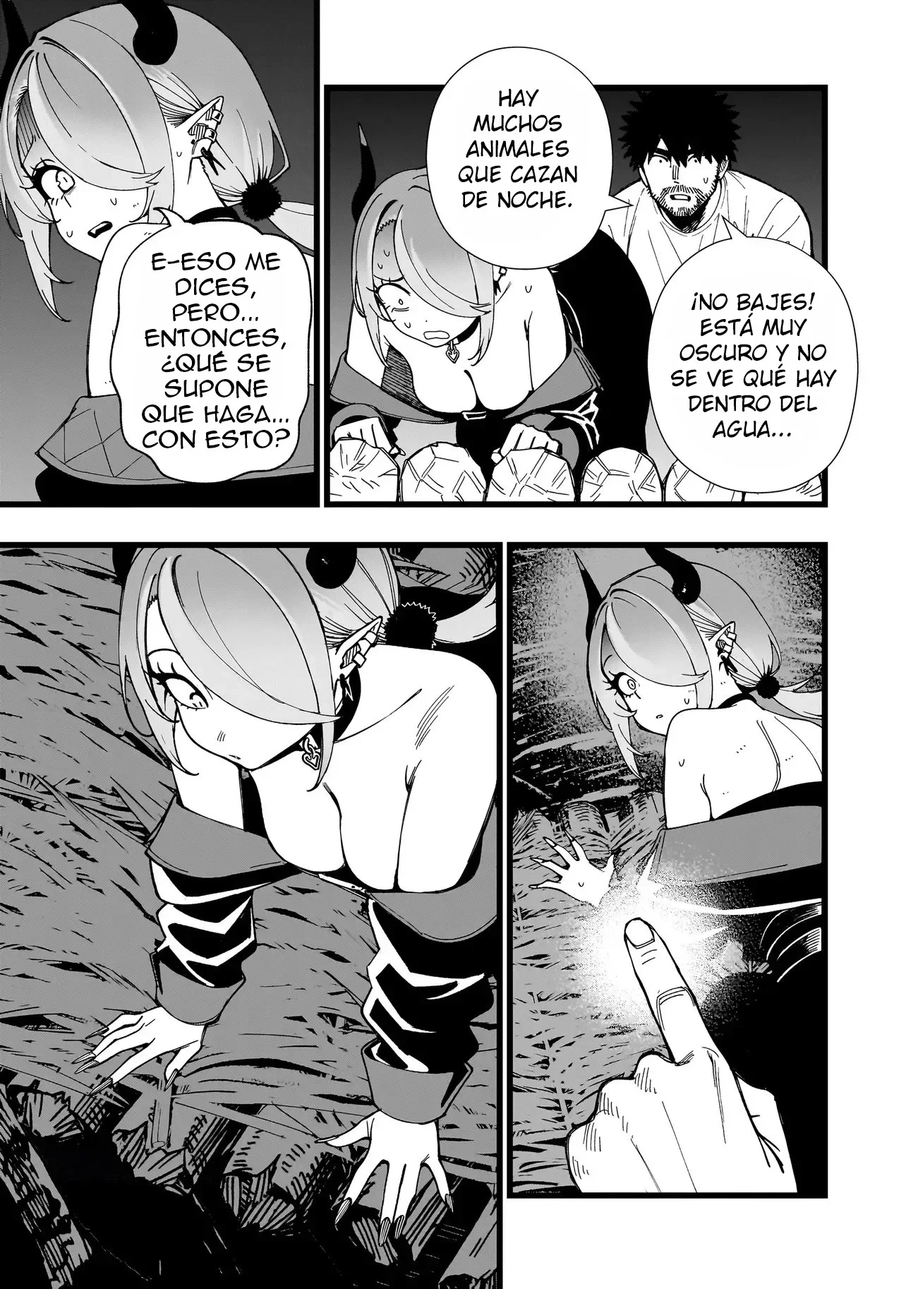 SENKI SURVIVAL SAGA - ISEKAI NO UNMEI WO KAKETA MUJINTOU FUJUN ISEIKOUYU Capitulo 39 página 8