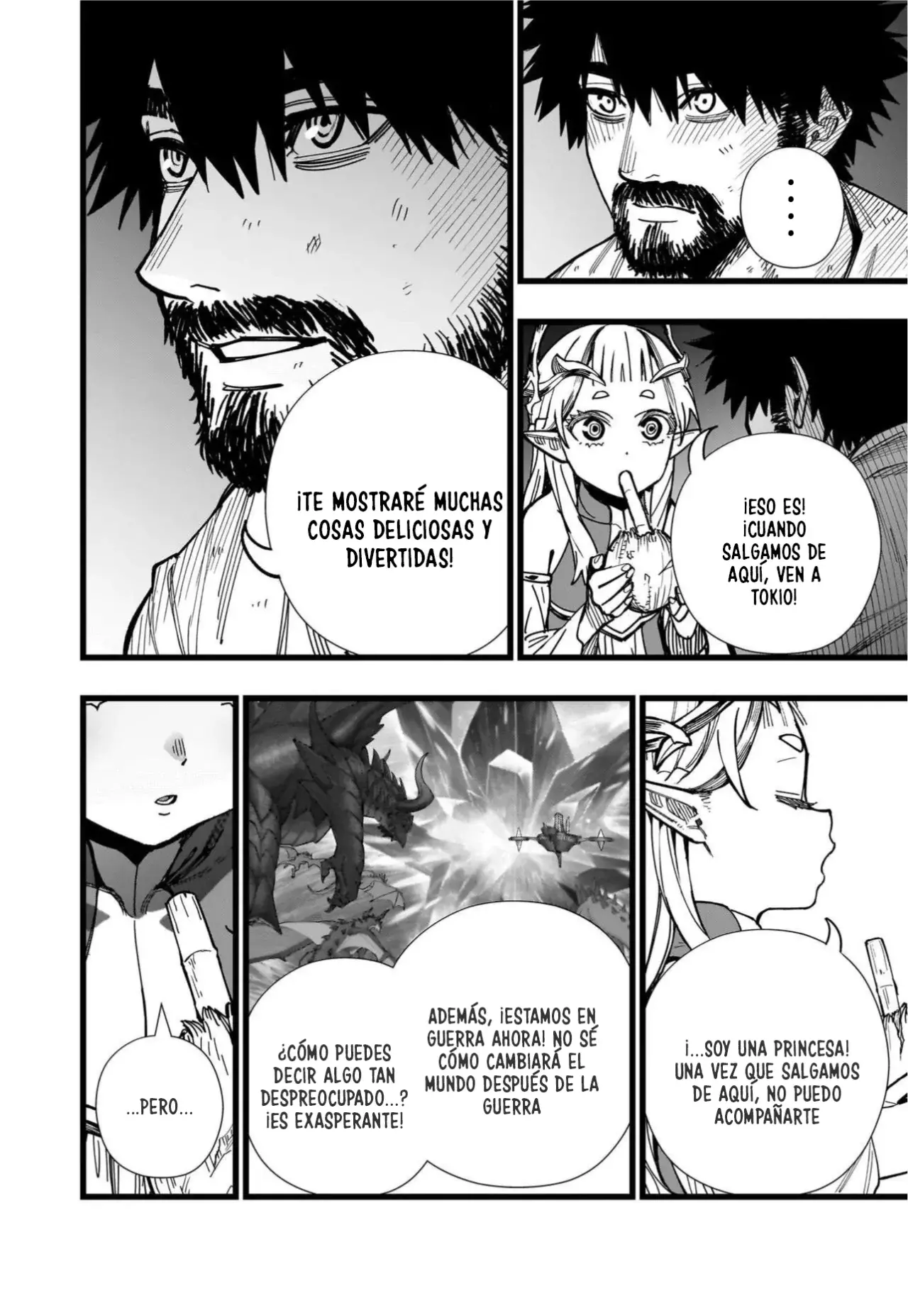 SENKI SURVIVAL SAGA - ISEKAI NO UNMEI WO KAKETA MUJINTOU FUJUN ISEIKOUYU Capitulo 4 página 12