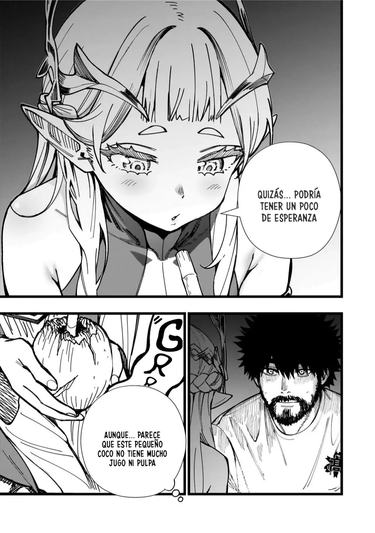 SENKI SURVIVAL SAGA - ISEKAI NO UNMEI WO KAKETA MUJINTOU FUJUN ISEIKOUYU Capitulo 4 página 13