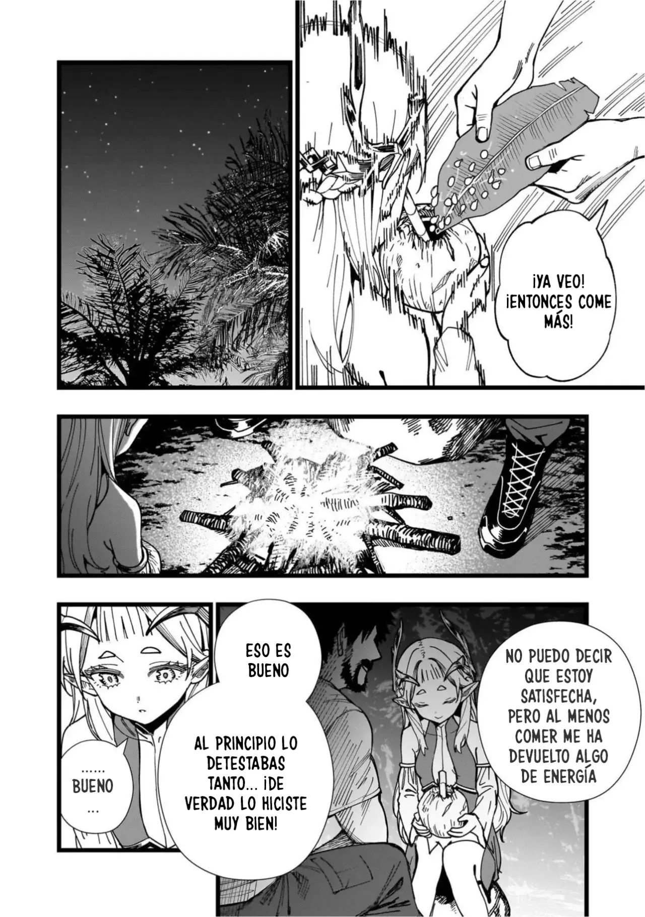 SENKI SURVIVAL SAGA - ISEKAI NO UNMEI WO KAKETA MUJINTOU FUJUN ISEIKOUYU Capitulo 4 página 18