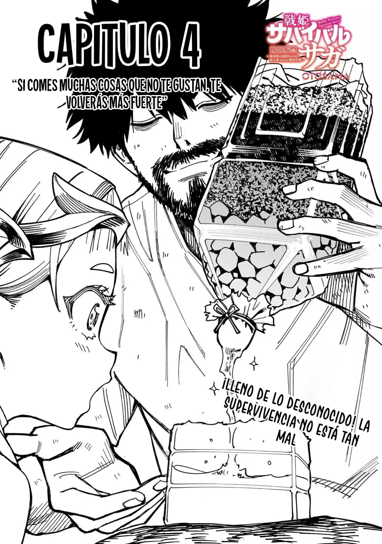SENKI SURVIVAL SAGA - ISEKAI NO UNMEI WO KAKETA MUJINTOU FUJUN ISEIKOUYU Capitulo 4 página 3