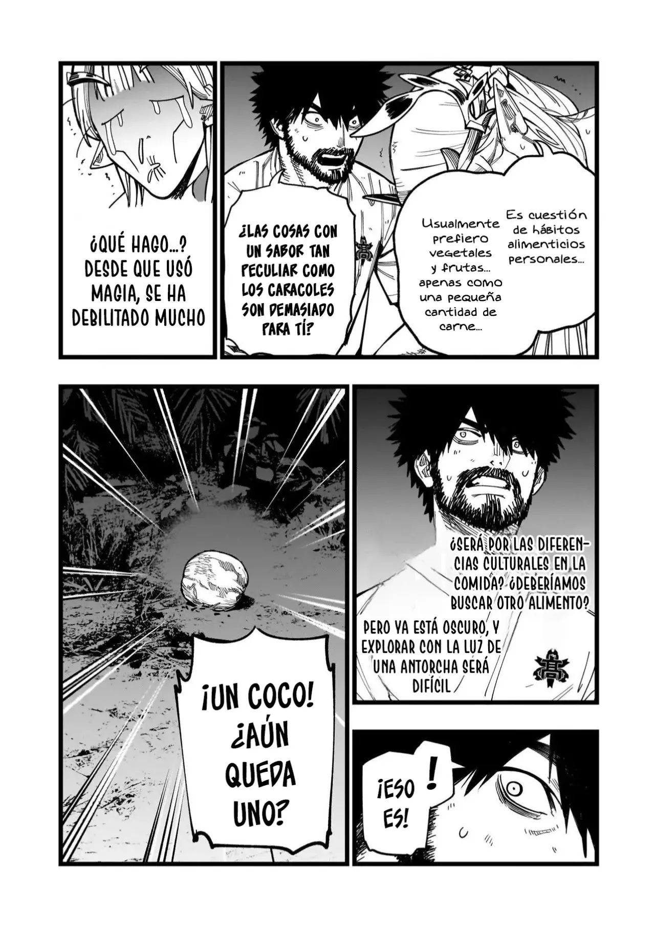 SENKI SURVIVAL SAGA - ISEKAI NO UNMEI WO KAKETA MUJINTOU FUJUN ISEIKOUYU Capitulo 4 página 9