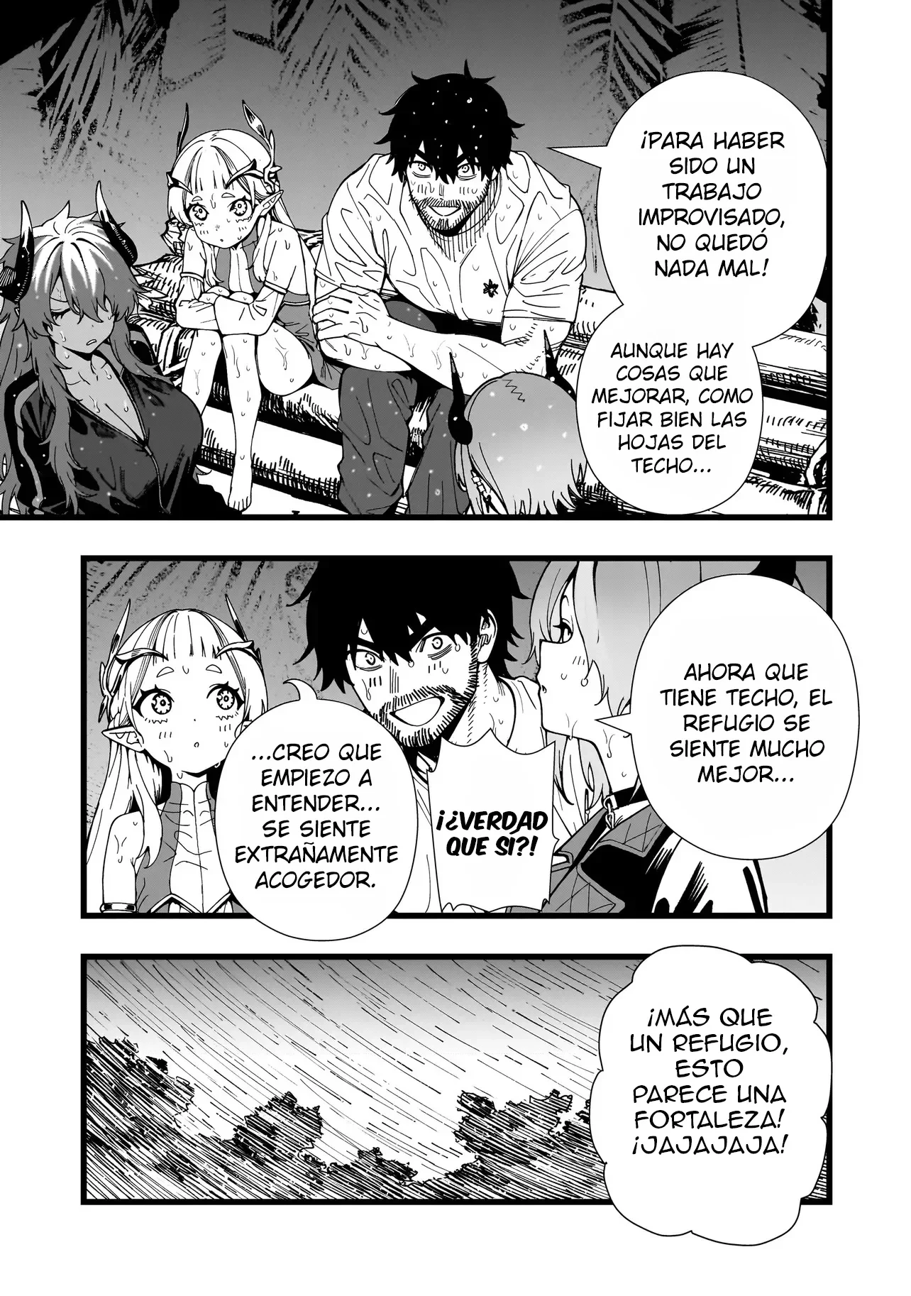 SENKI SURVIVAL SAGA - ISEKAI NO UNMEI WO KAKETA MUJINTOU FUJUN ISEIKOUYU Capitulo 40 página 10