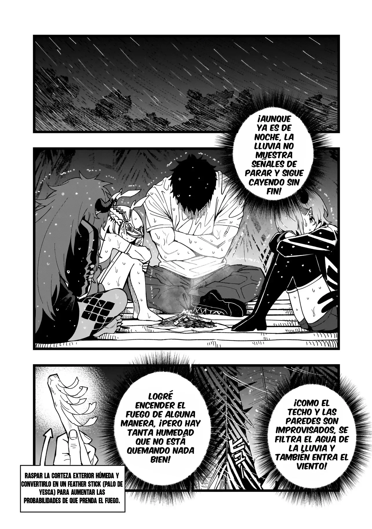 SENKI SURVIVAL SAGA - ISEKAI NO UNMEI WO KAKETA MUJINTOU FUJUN ISEIKOUYU Capitulo 40 página 11