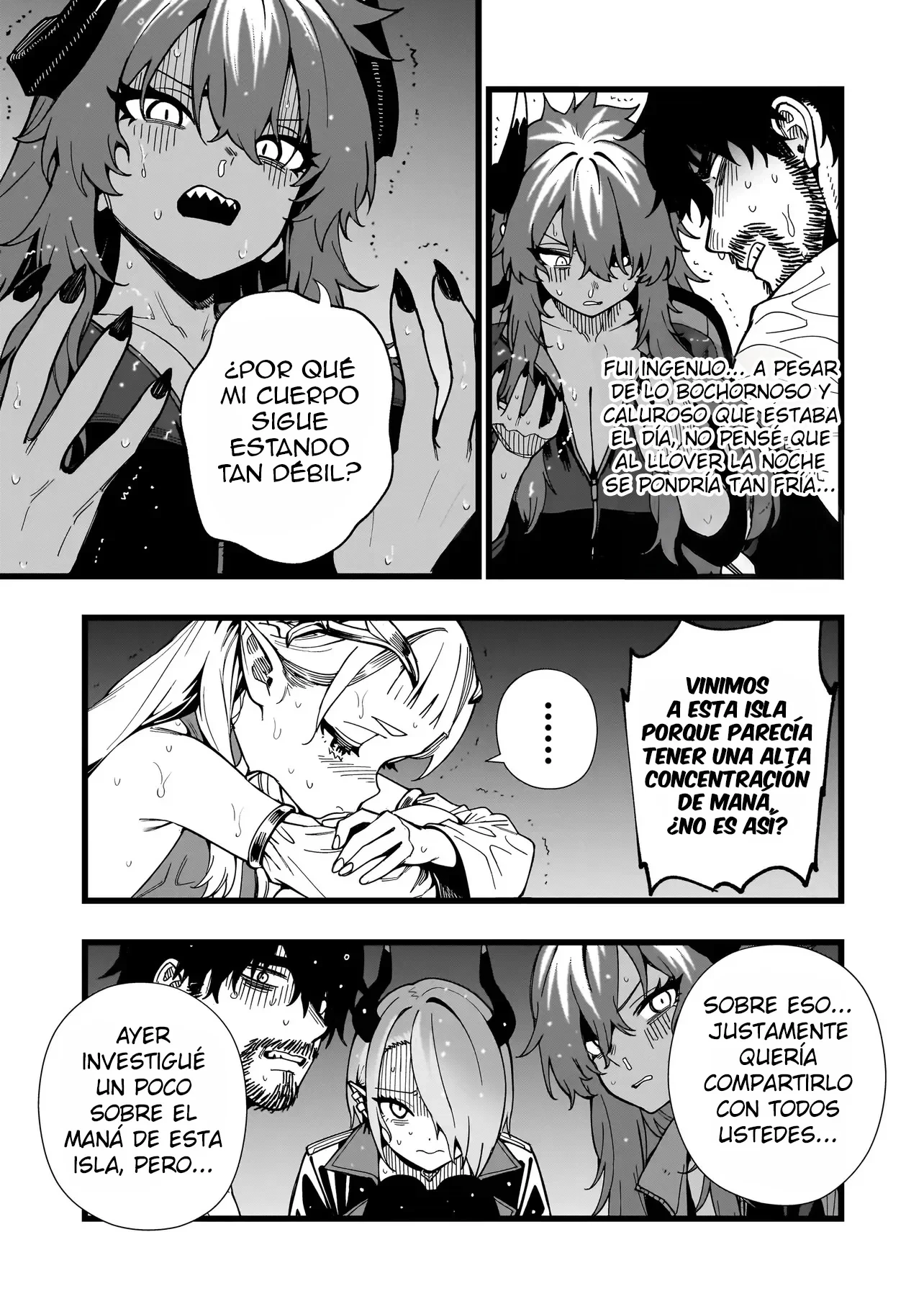 SENKI SURVIVAL SAGA - ISEKAI NO UNMEI WO KAKETA MUJINTOU FUJUN ISEIKOUYU Capitulo 40 página 12