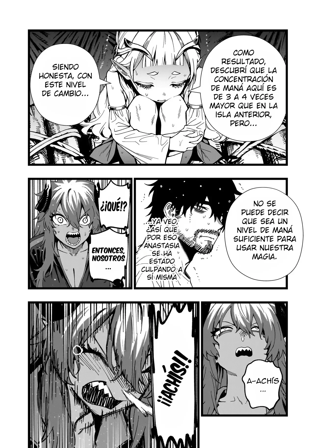SENKI SURVIVAL SAGA - ISEKAI NO UNMEI WO KAKETA MUJINTOU FUJUN ISEIKOUYU Capitulo 40 página 13