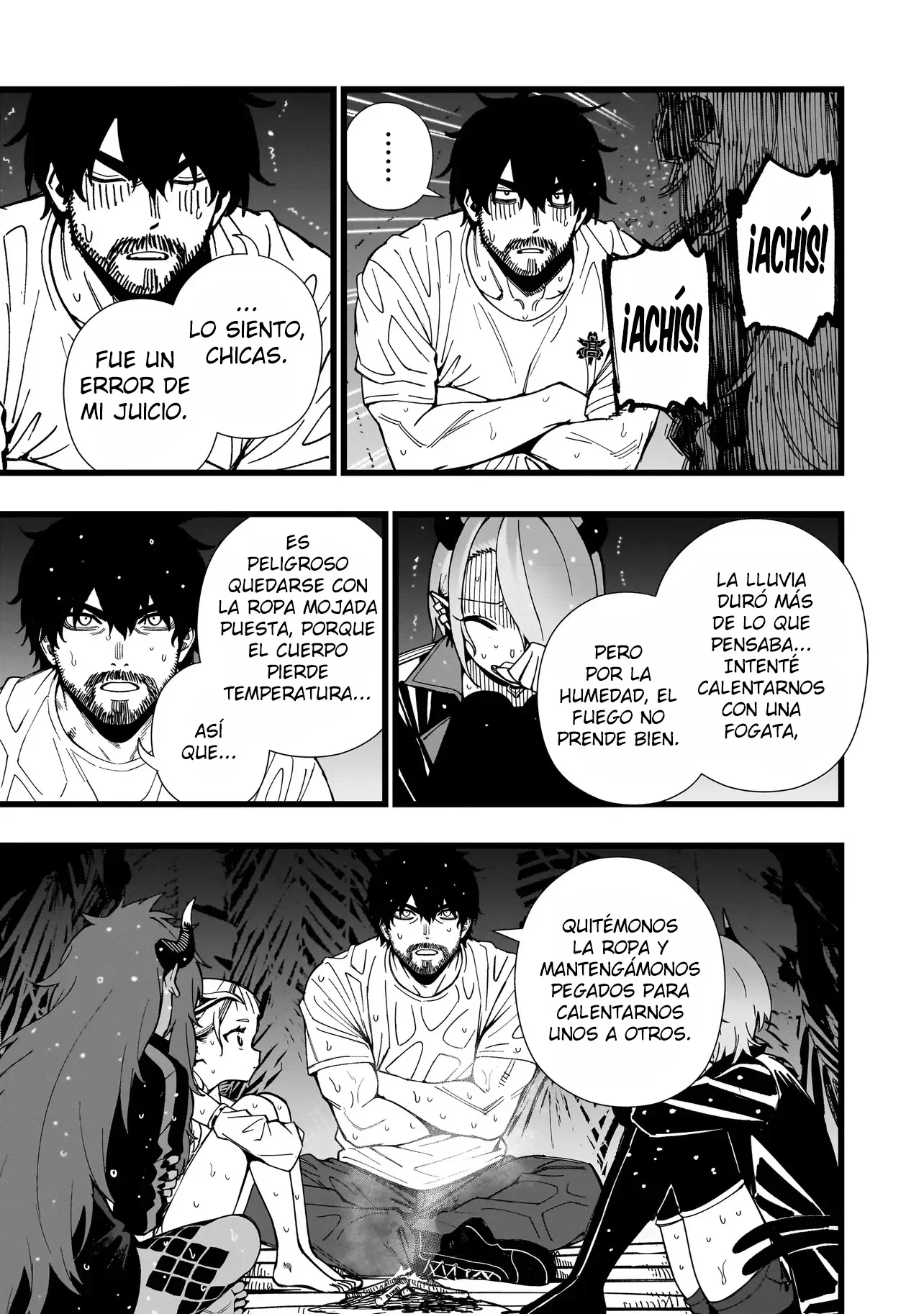 SENKI SURVIVAL SAGA - ISEKAI NO UNMEI WO KAKETA MUJINTOU FUJUN ISEIKOUYU Capitulo 40 página 14