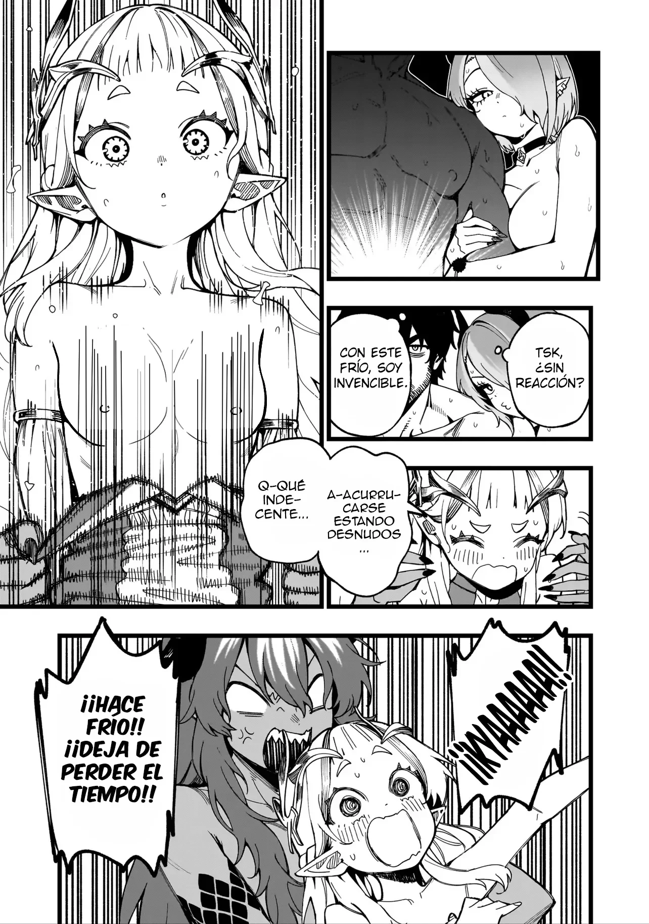 SENKI SURVIVAL SAGA - ISEKAI NO UNMEI WO KAKETA MUJINTOU FUJUN ISEIKOUYU Capitulo 40 página 16