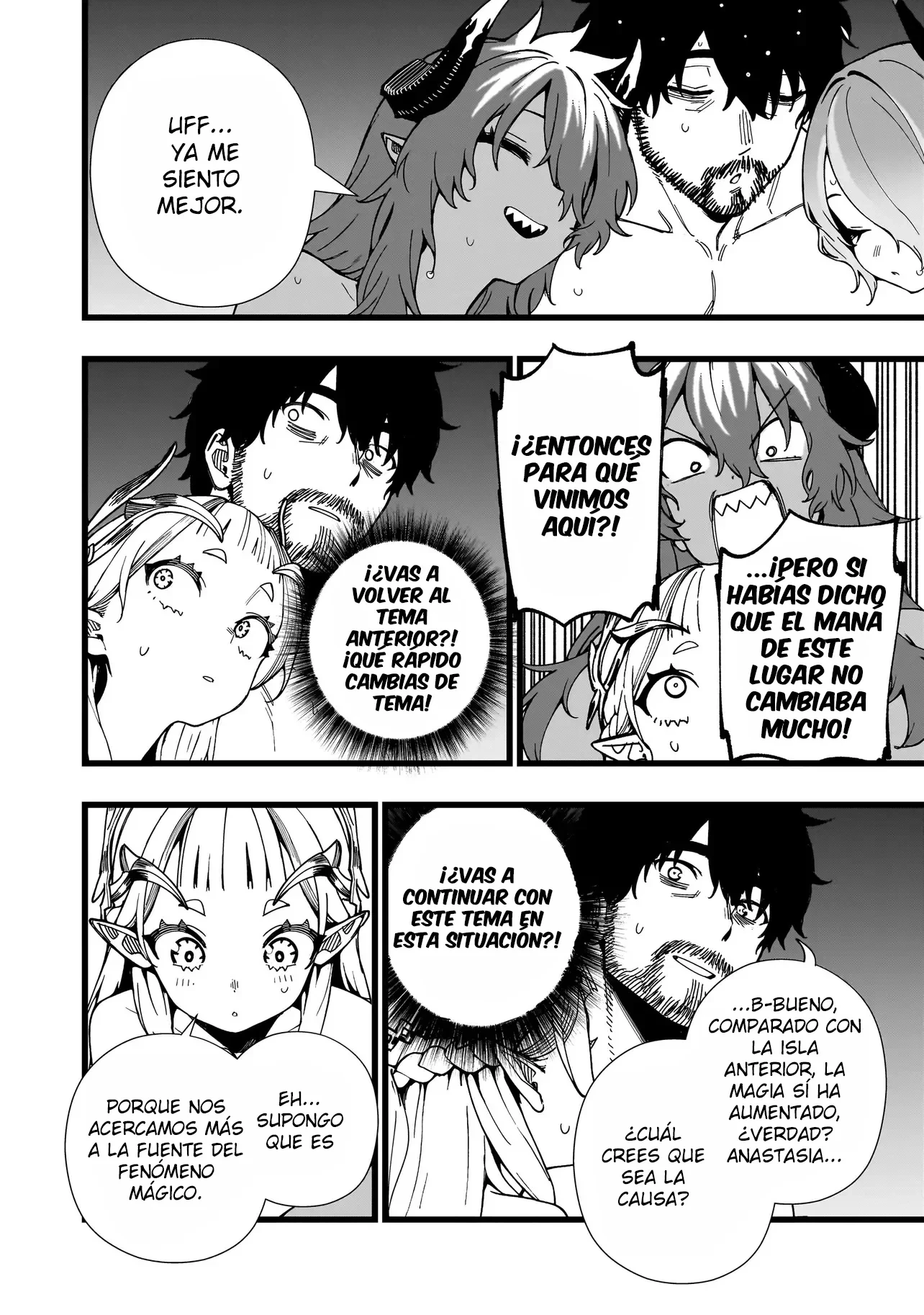 SENKI SURVIVAL SAGA - ISEKAI NO UNMEI WO KAKETA MUJINTOU FUJUN ISEIKOUYU Capitulo 40 página 19
