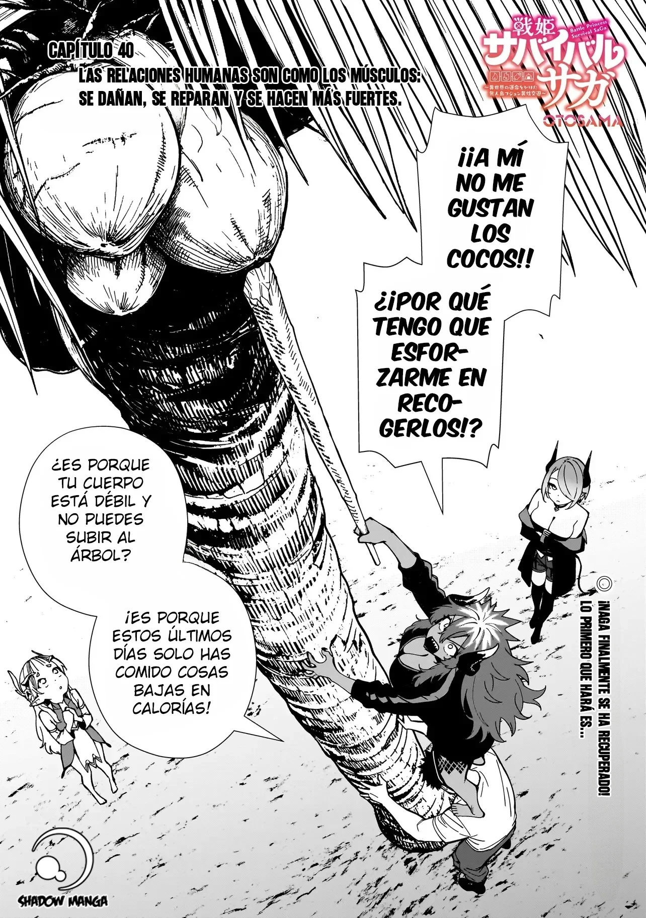 SENKI SURVIVAL SAGA - ISEKAI NO UNMEI WO KAKETA MUJINTOU FUJUN ISEIKOUYU Capitulo 40 página 2