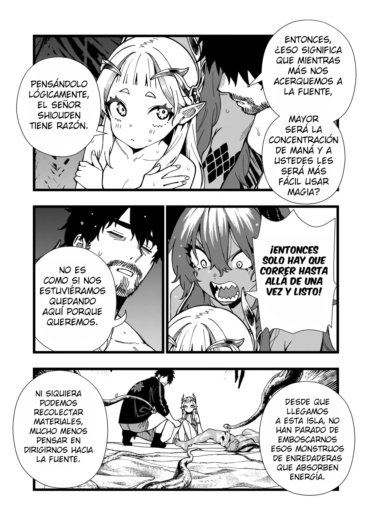 SENKI SURVIVAL SAGA - ISEKAI NO UNMEI WO KAKETA MUJINTOU FUJUN ISEIKOUYU Capitulo 40 página 20